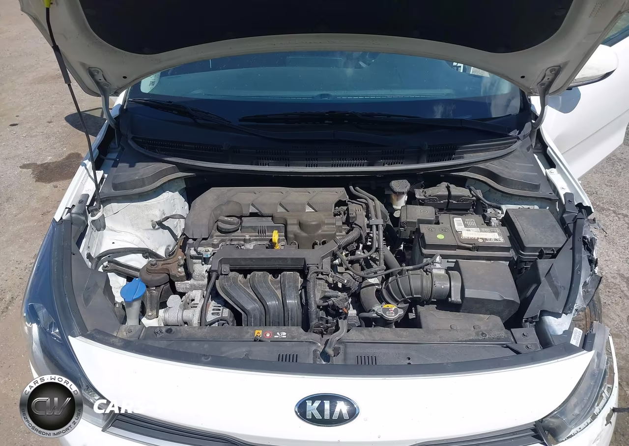 2021 Kia Rio Lx VIN:3KPA24AD8ME409190 - 10