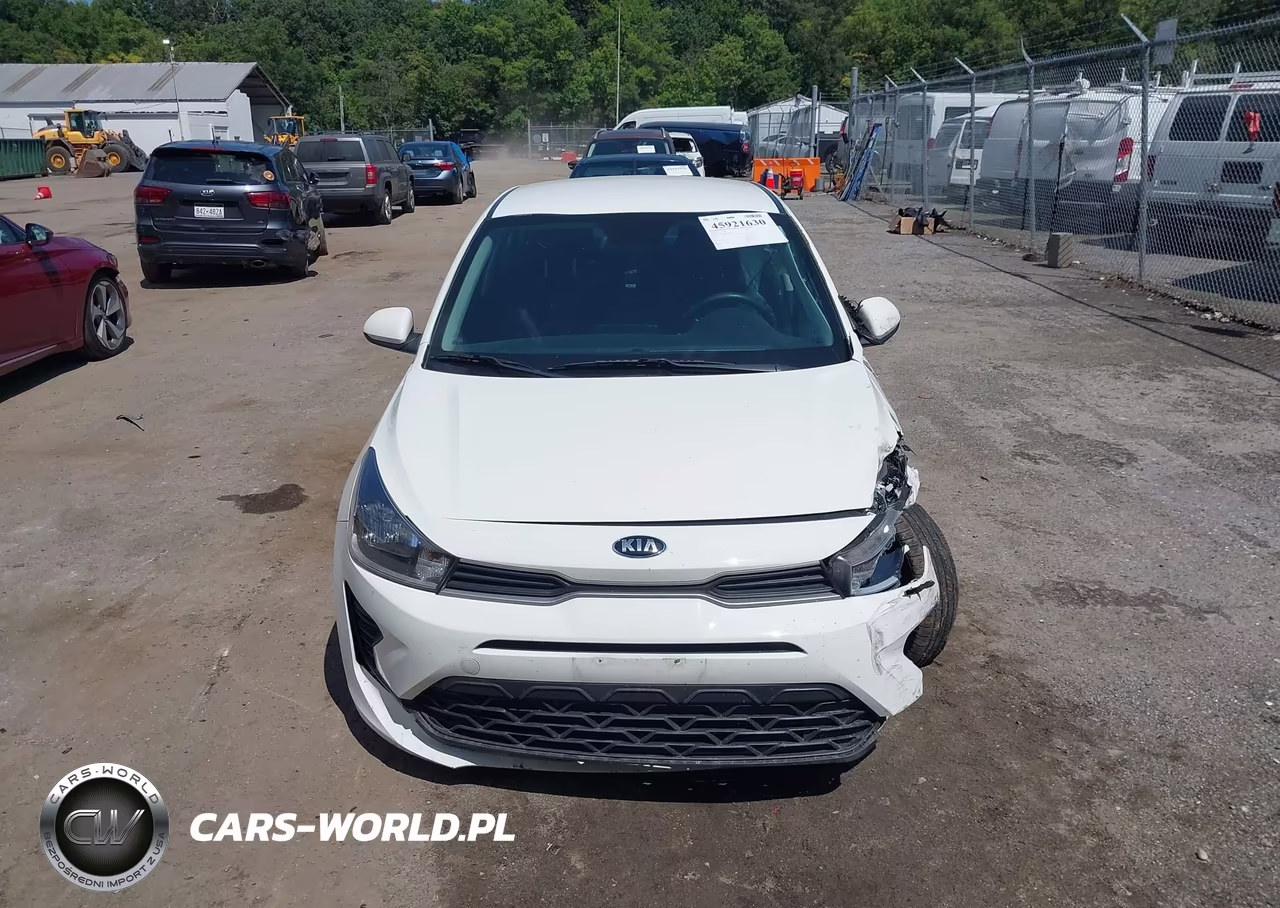 2021 Kia Rio Lx VIN:3KPA24AD8ME409190 - 12