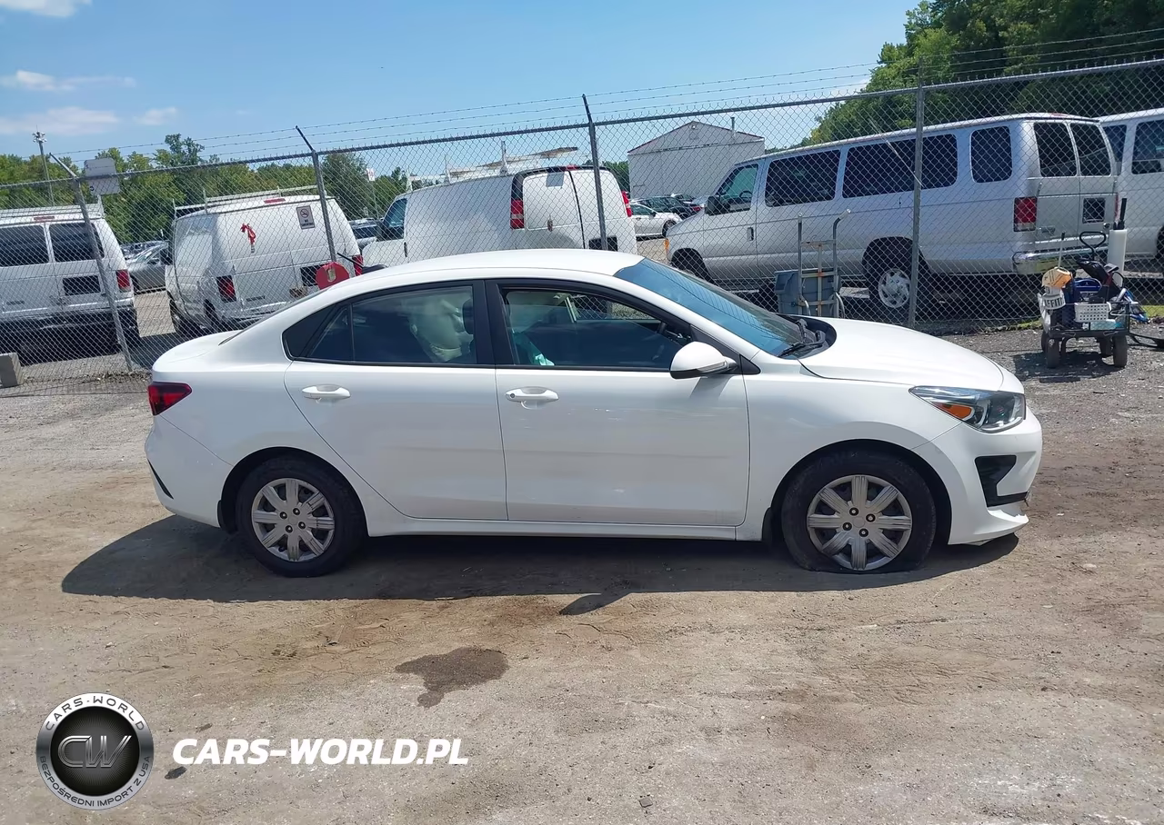 2021 Kia Rio Lx VIN:3KPA24AD8ME409190 - 13