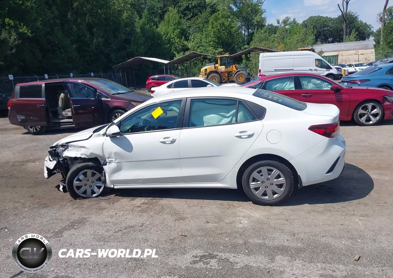 2021 Kia Rio Lx VIN:3KPA24AD8ME409190 - 14