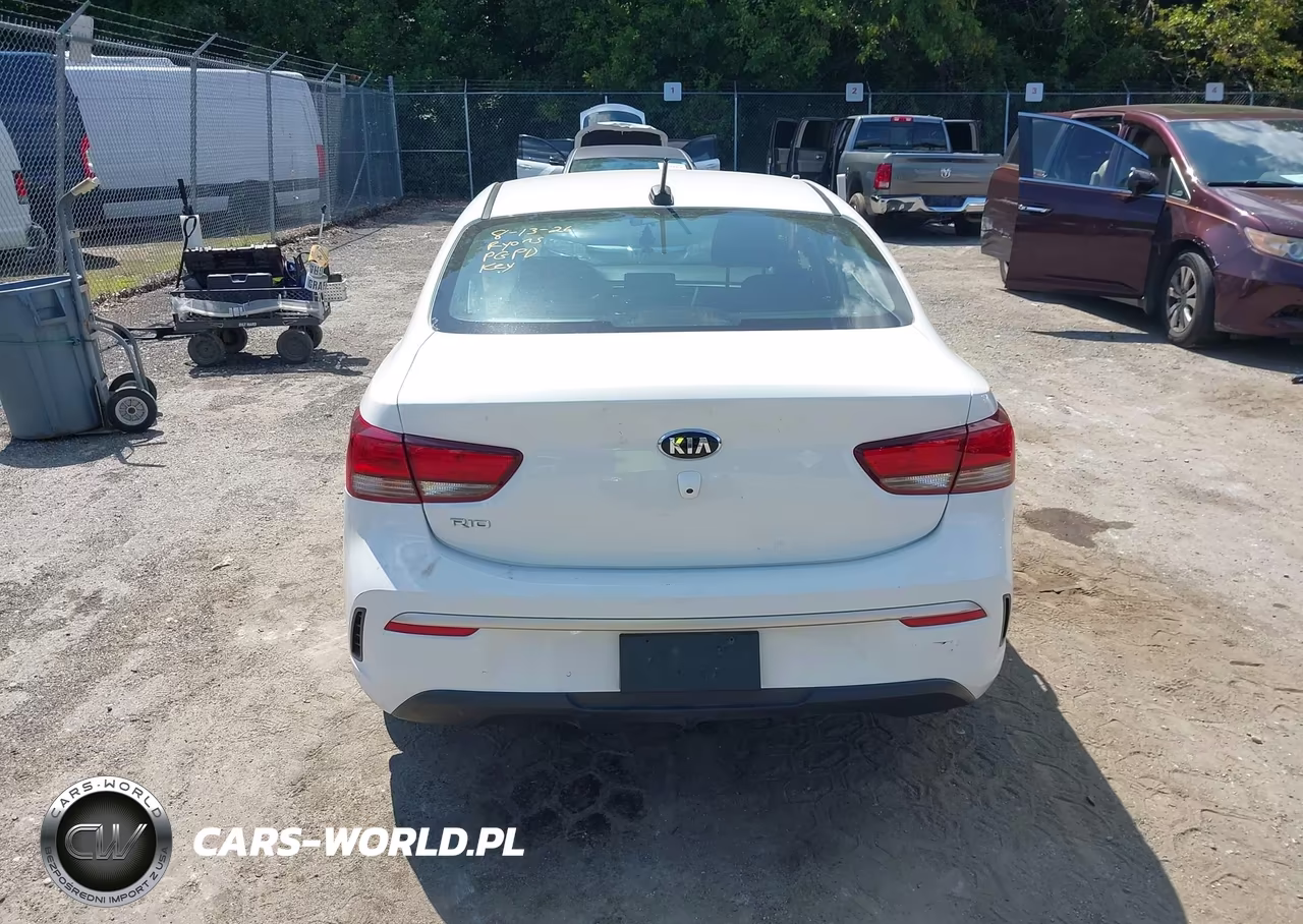 2021 Kia Rio Lx VIN:3KPA24AD8ME409190 - 16