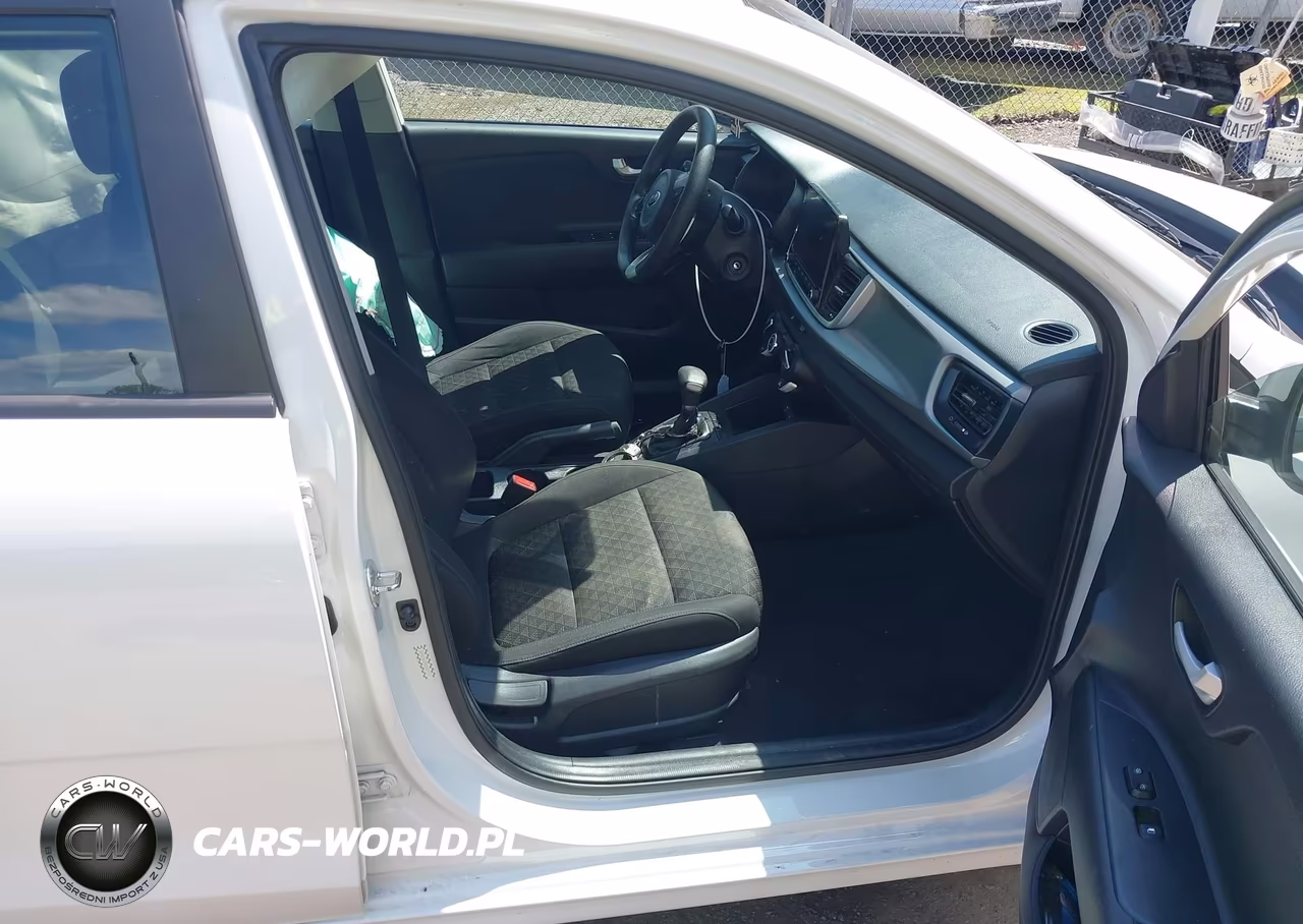 2021 Kia Rio Lx VIN:3KPA24AD8ME409190 - 5