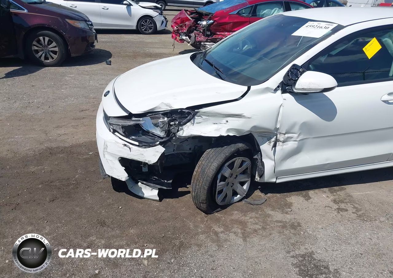 2021 Kia Rio Lx VIN:3KPA24AD8ME409190 - 6