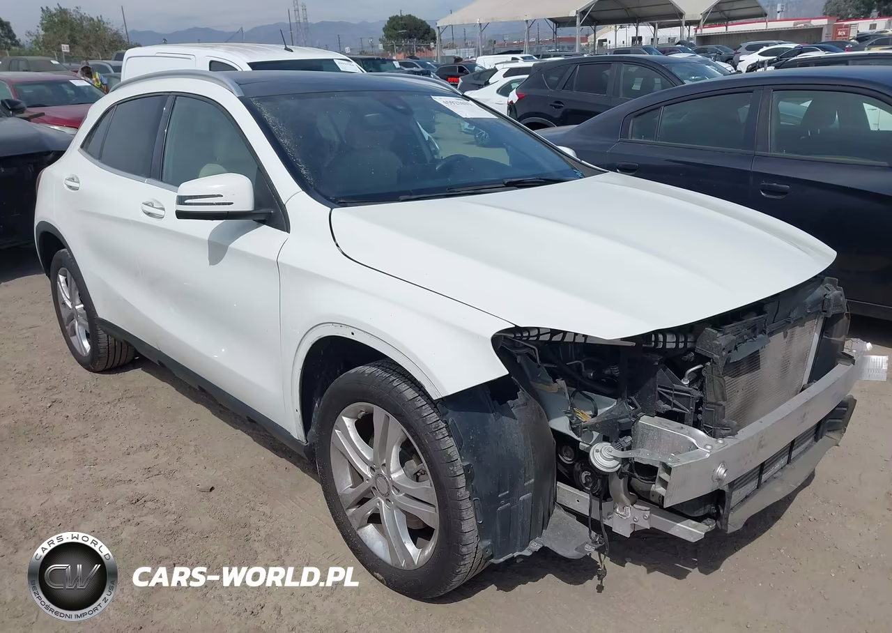 2017 Mercedes-Benz Gla 250 4Matic