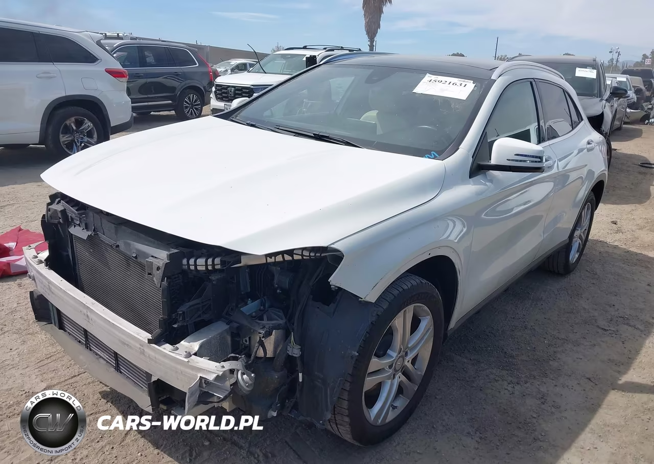 2017 Mercedes-Benz Gla 250 4Matic VIN:WDCTG4GBXHJ332034 - 2