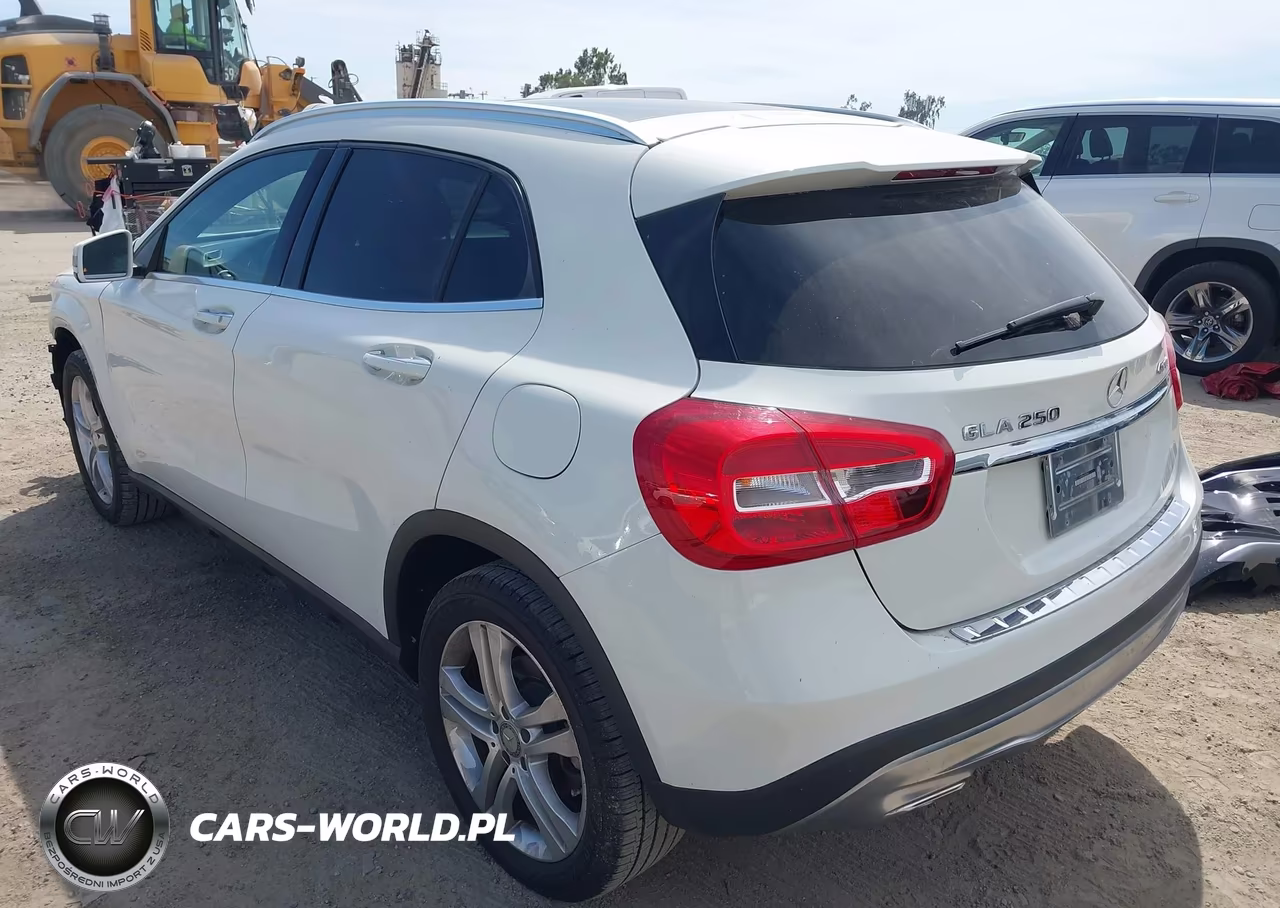 2017 Mercedes-Benz Gla 250 4Matic VIN:WDCTG4GBXHJ332034 - 3