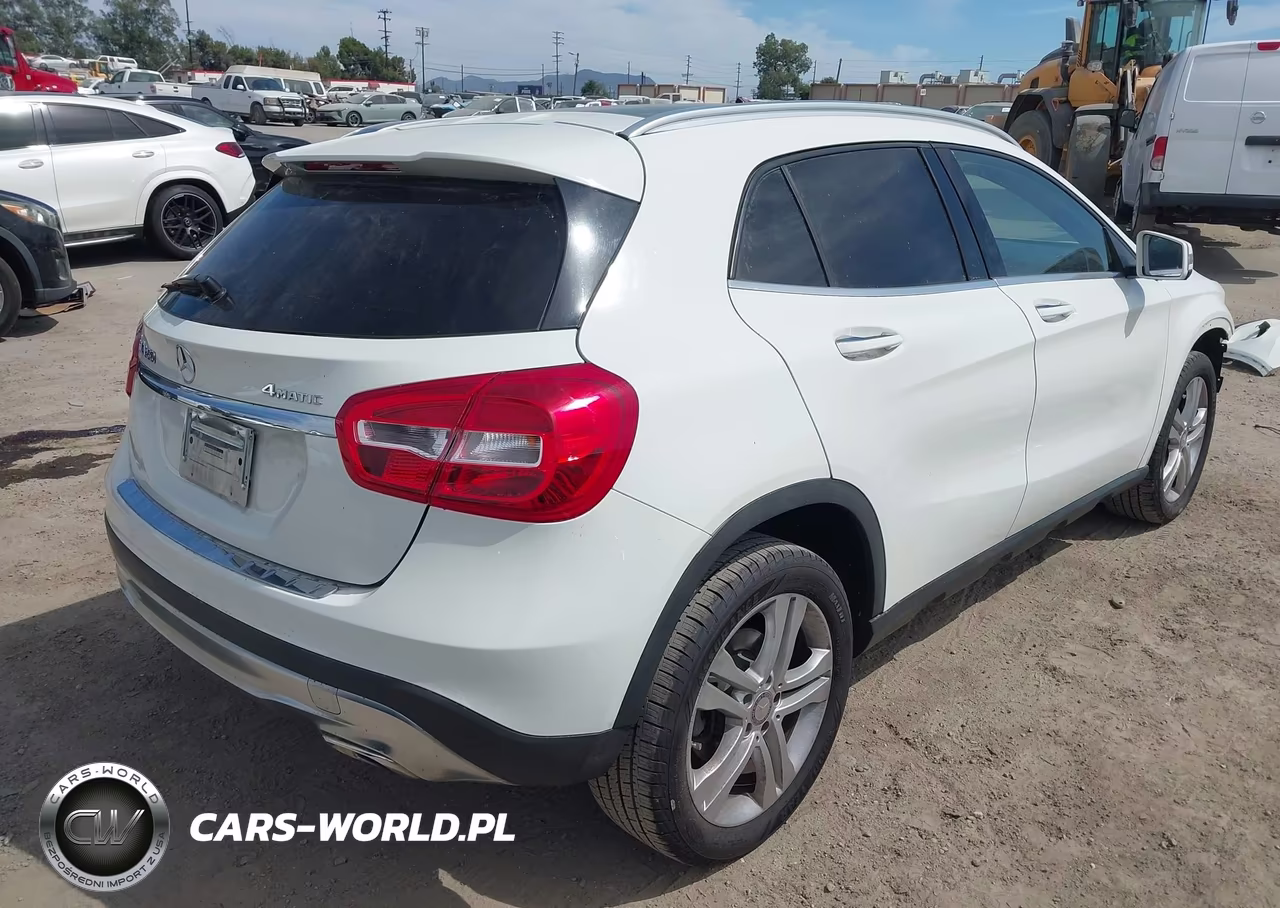 2017 Mercedes-Benz Gla 250 4Matic VIN:WDCTG4GBXHJ332034 - 4