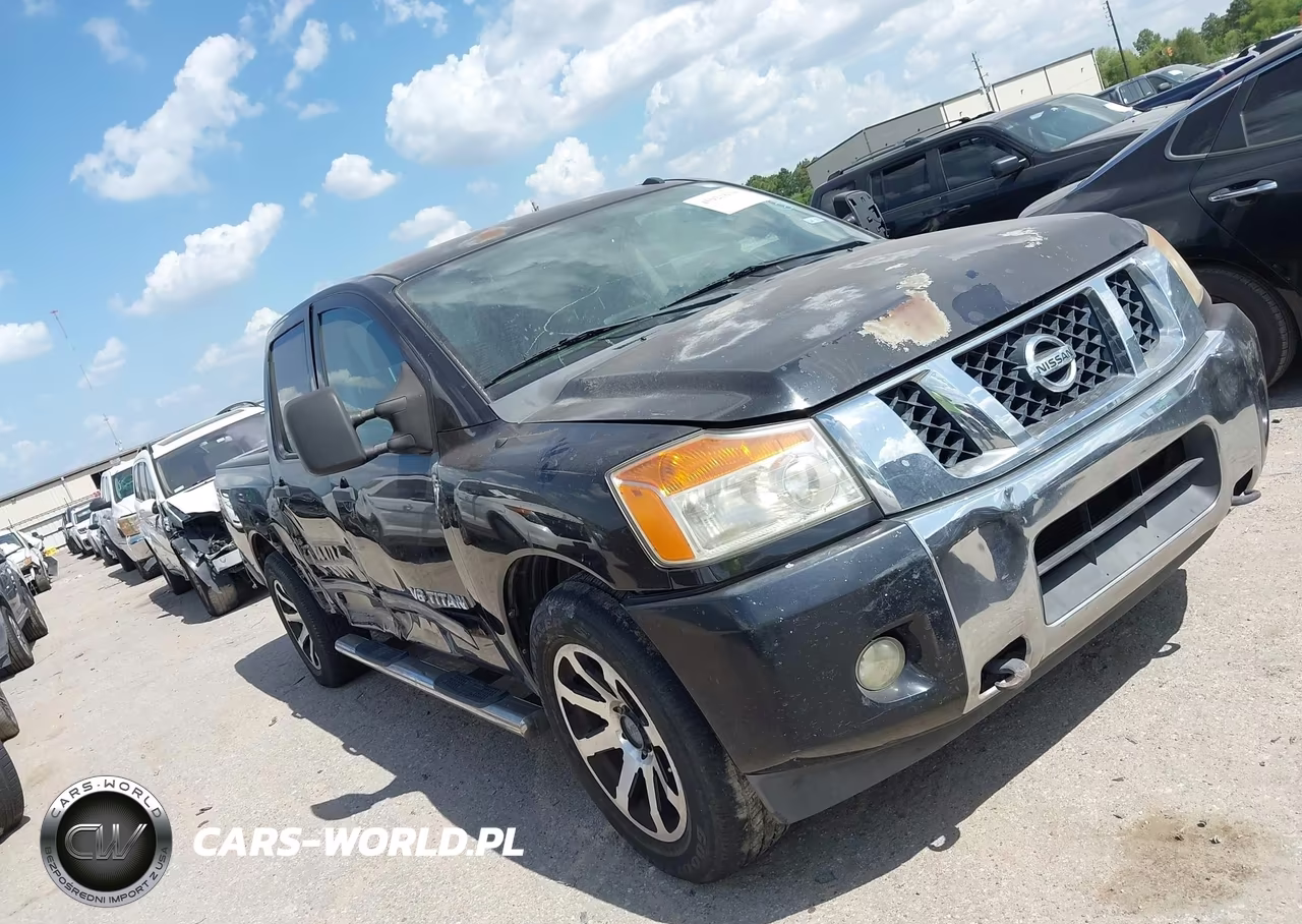 2013 Nissan Titan Sv VIN:1N6BA0ED0DN303738 - 1