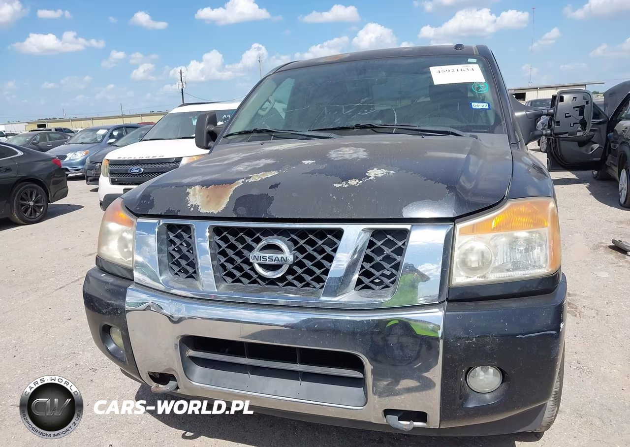 2013 Nissan Titan Sv VIN:1N6BA0ED0DN303738 - 12