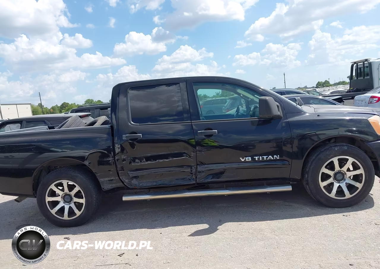 2013 Nissan Titan Sv VIN:1N6BA0ED0DN303738 - 13