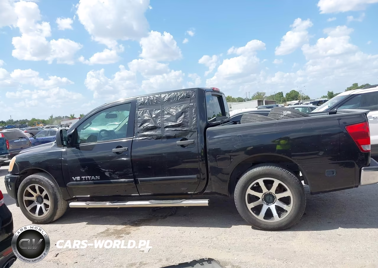 2013 Nissan Titan Sv VIN:1N6BA0ED0DN303738 - 14