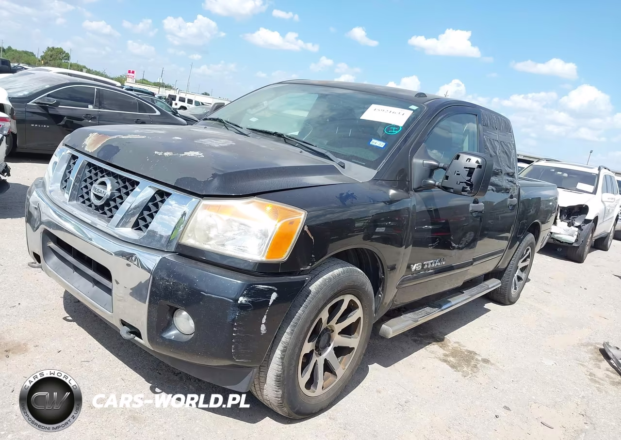 2013 Nissan Titan Sv VIN:1N6BA0ED0DN303738 - 2