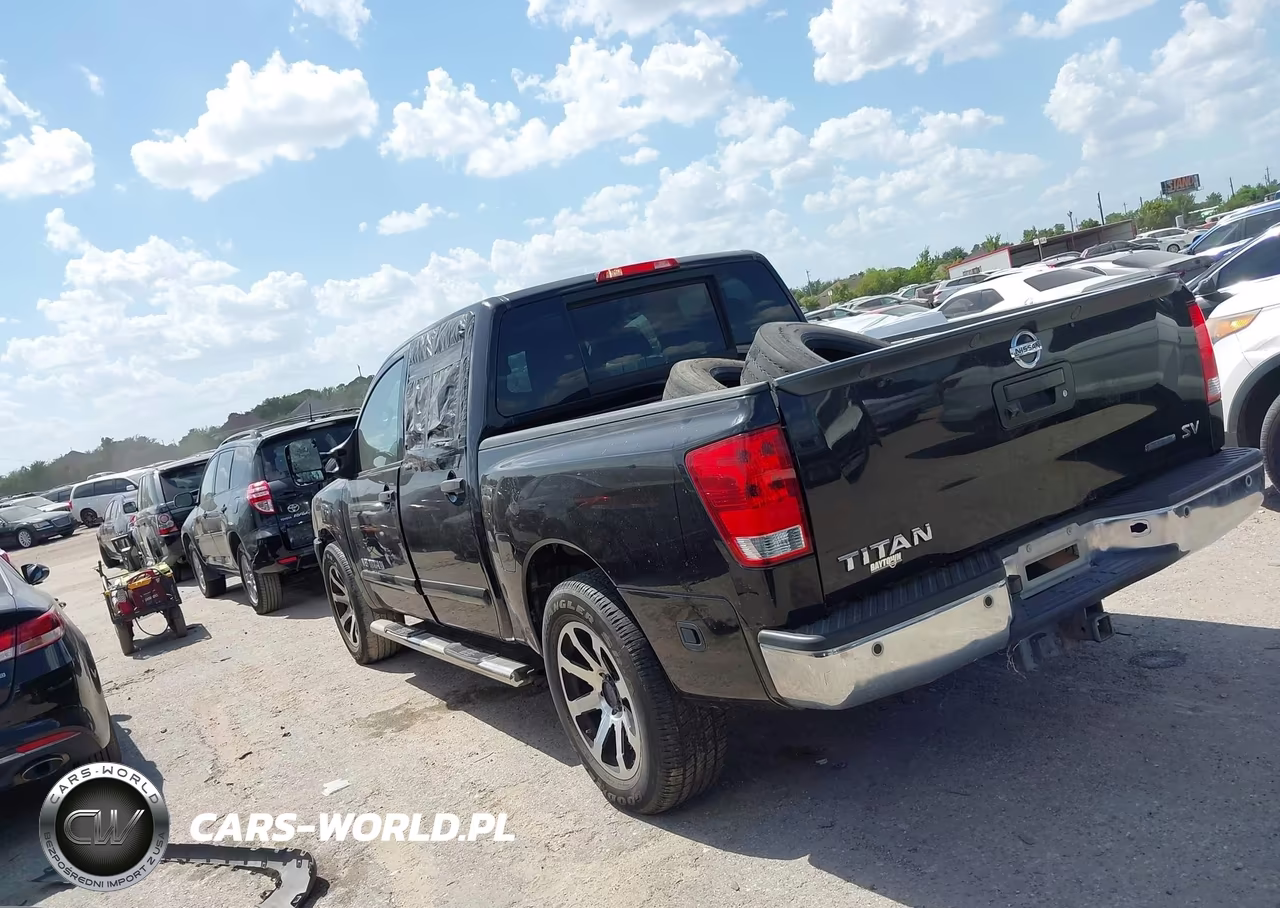2013 Nissan Titan Sv VIN:1N6BA0ED0DN303738 - 3