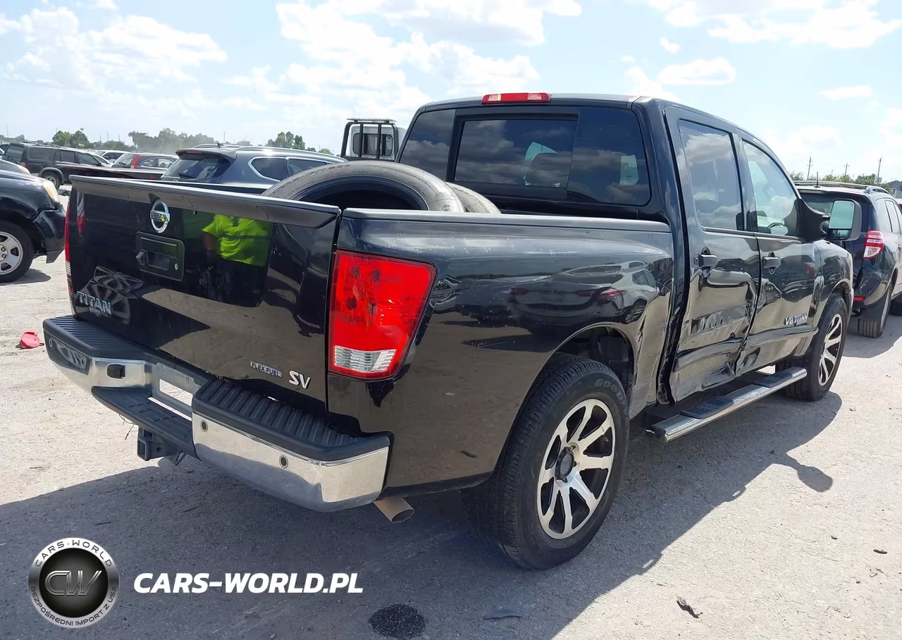 2013 Nissan Titan Sv VIN:1N6BA0ED0DN303738 - 4