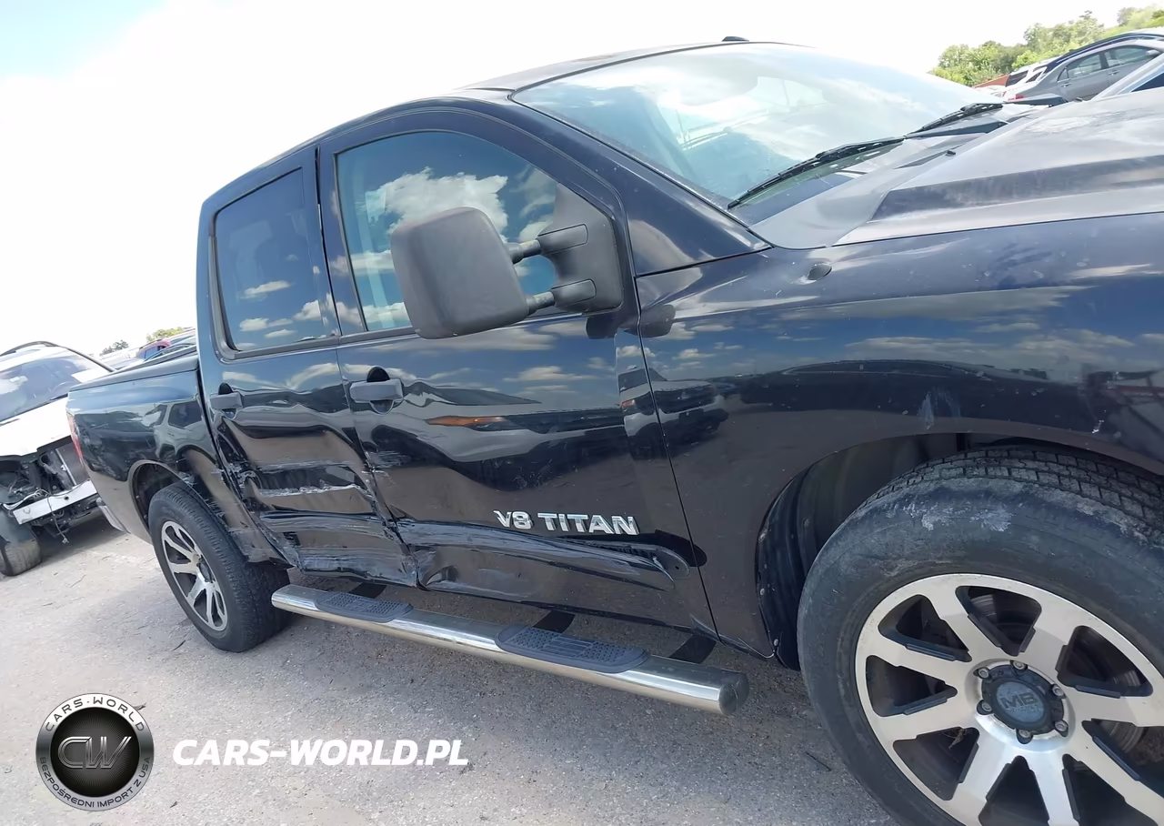 2013 Nissan Titan Sv VIN:1N6BA0ED0DN303738 - 6
