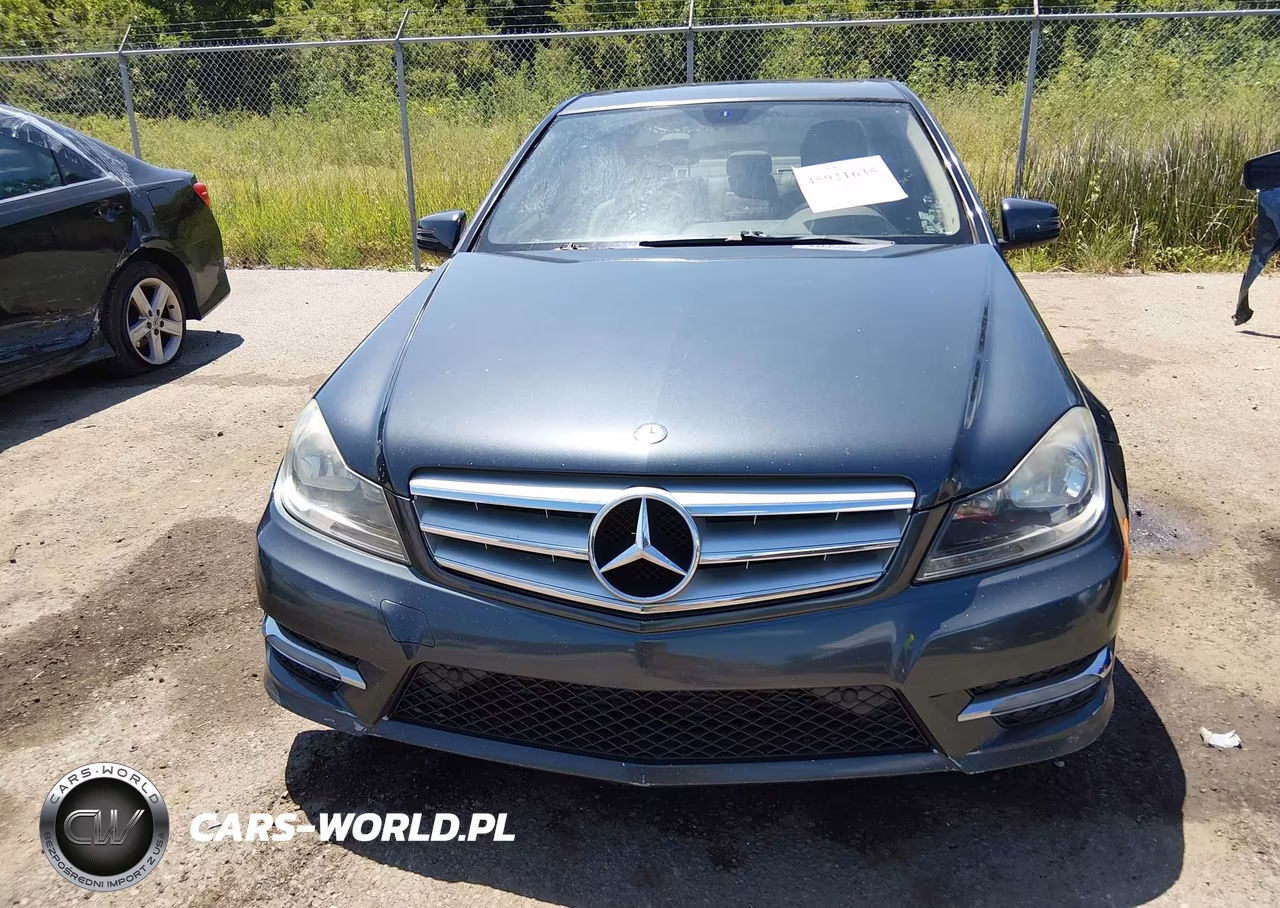 2013 Mercedes-Benz C 250 Sport VIN:WDDGF4HB5DA776866 - 12