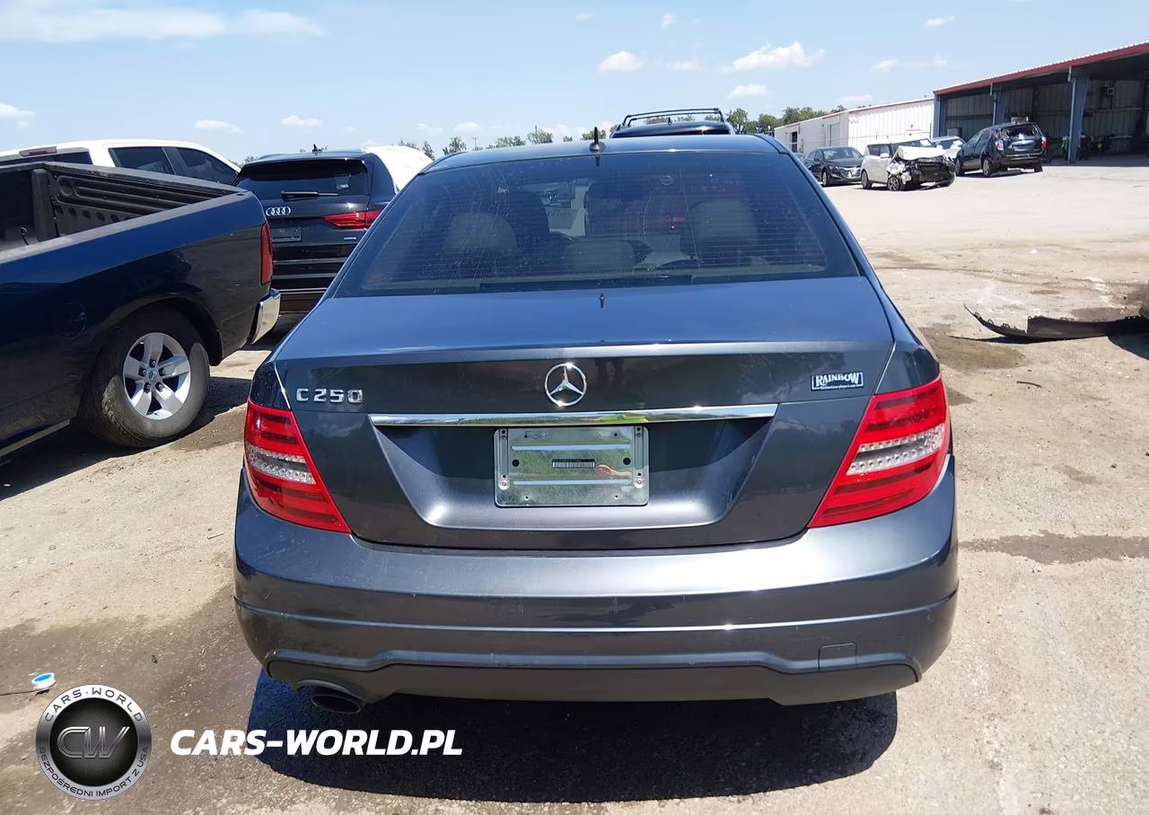 2013 Mercedes-Benz C 250 Sport VIN:WDDGF4HB5DA776866 - 16