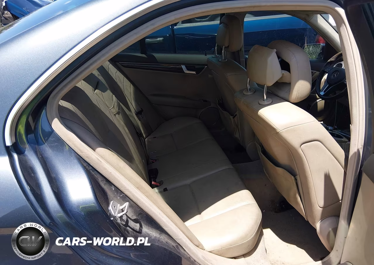 2013 Mercedes-Benz C 250 Sport VIN:WDDGF4HB5DA776866 - 8