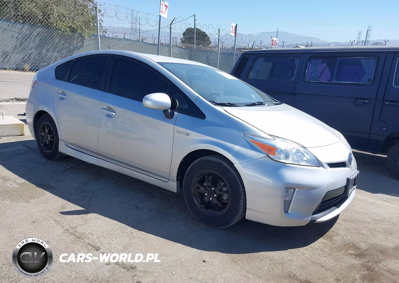 2012 Toyota Prius Two – zdjęcie 1 z 16