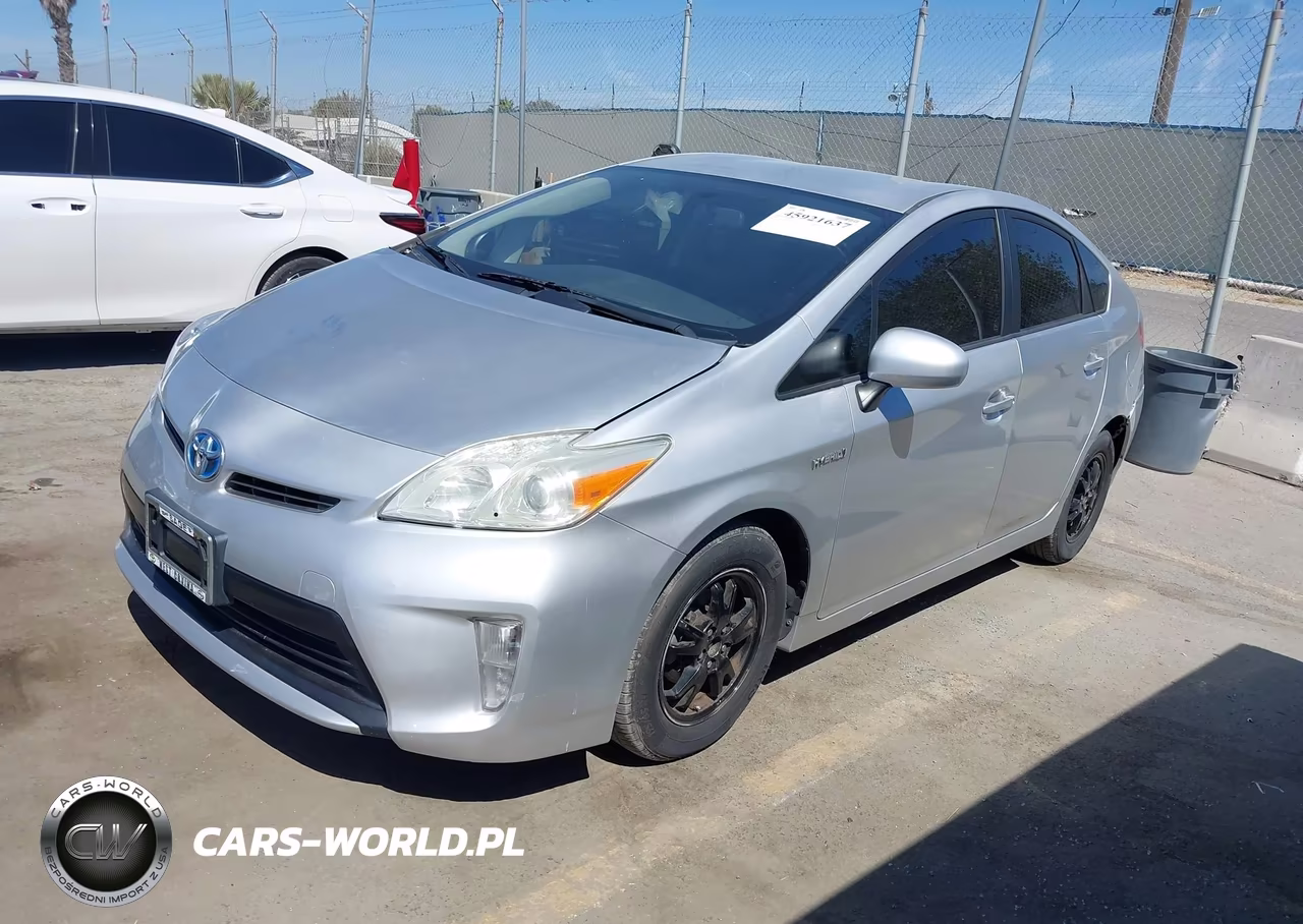 2012 Toyota Prius Two VIN:JTDKN3DUXC5379427 - 2