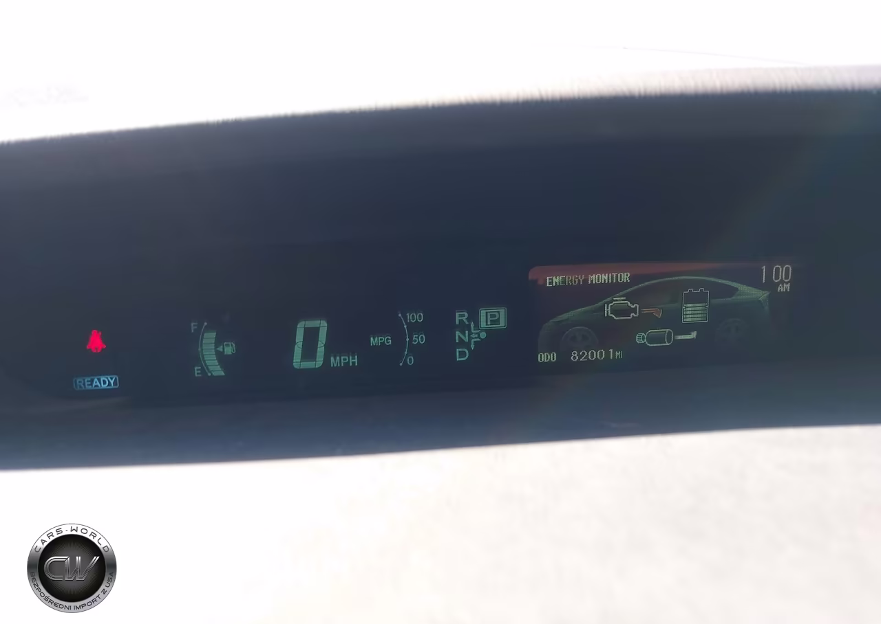 2012 Toyota Prius Two VIN:JTDKN3DUXC5379427 - 7