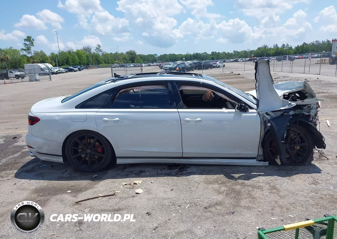 2024 Audi S8 Tfsi Quattro Tiptronic VIN:WAULSAF88RN002909 - 12