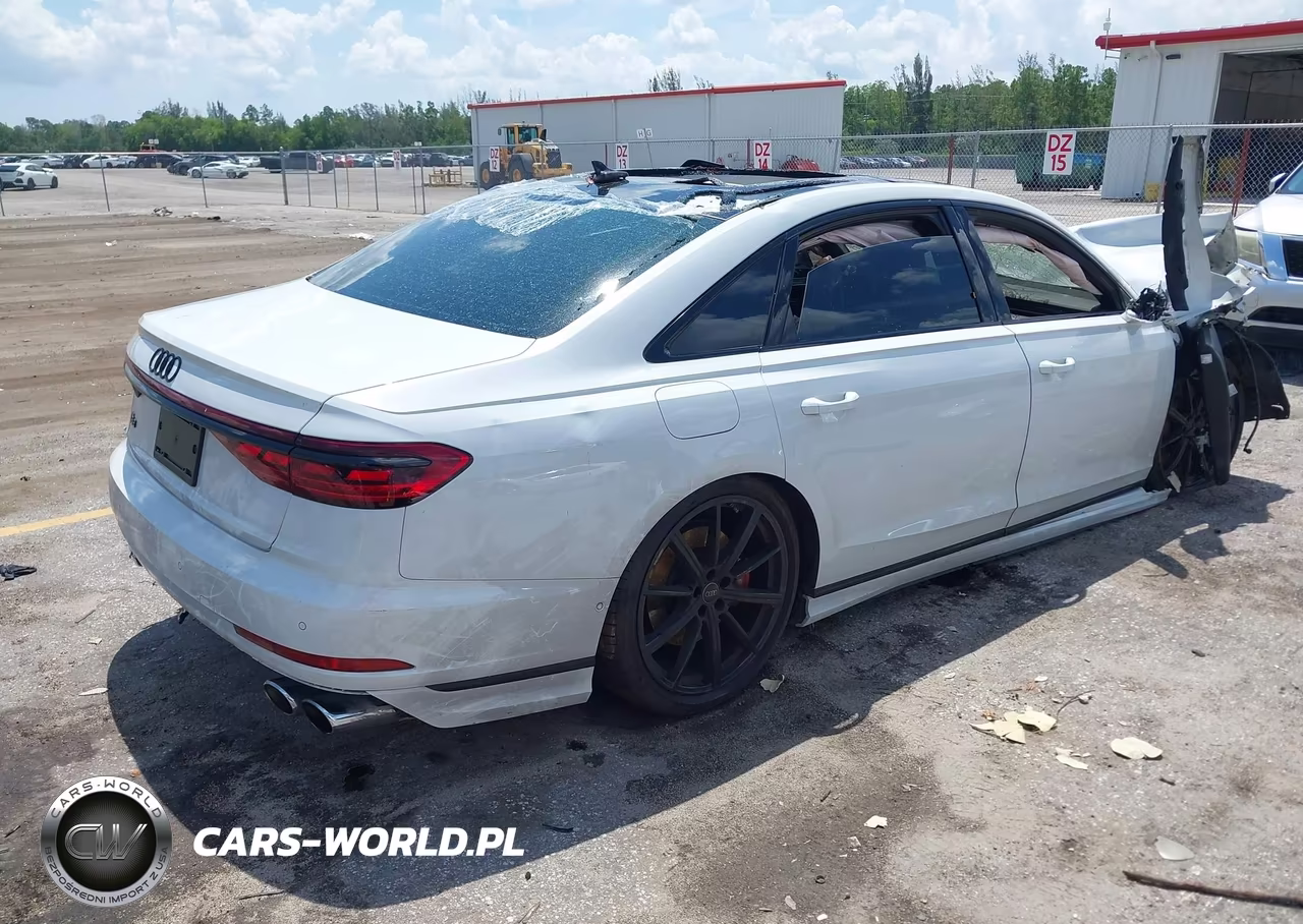2024 Audi S8 Tfsi Quattro Tiptronic VIN:WAULSAF88RN002909 - 4