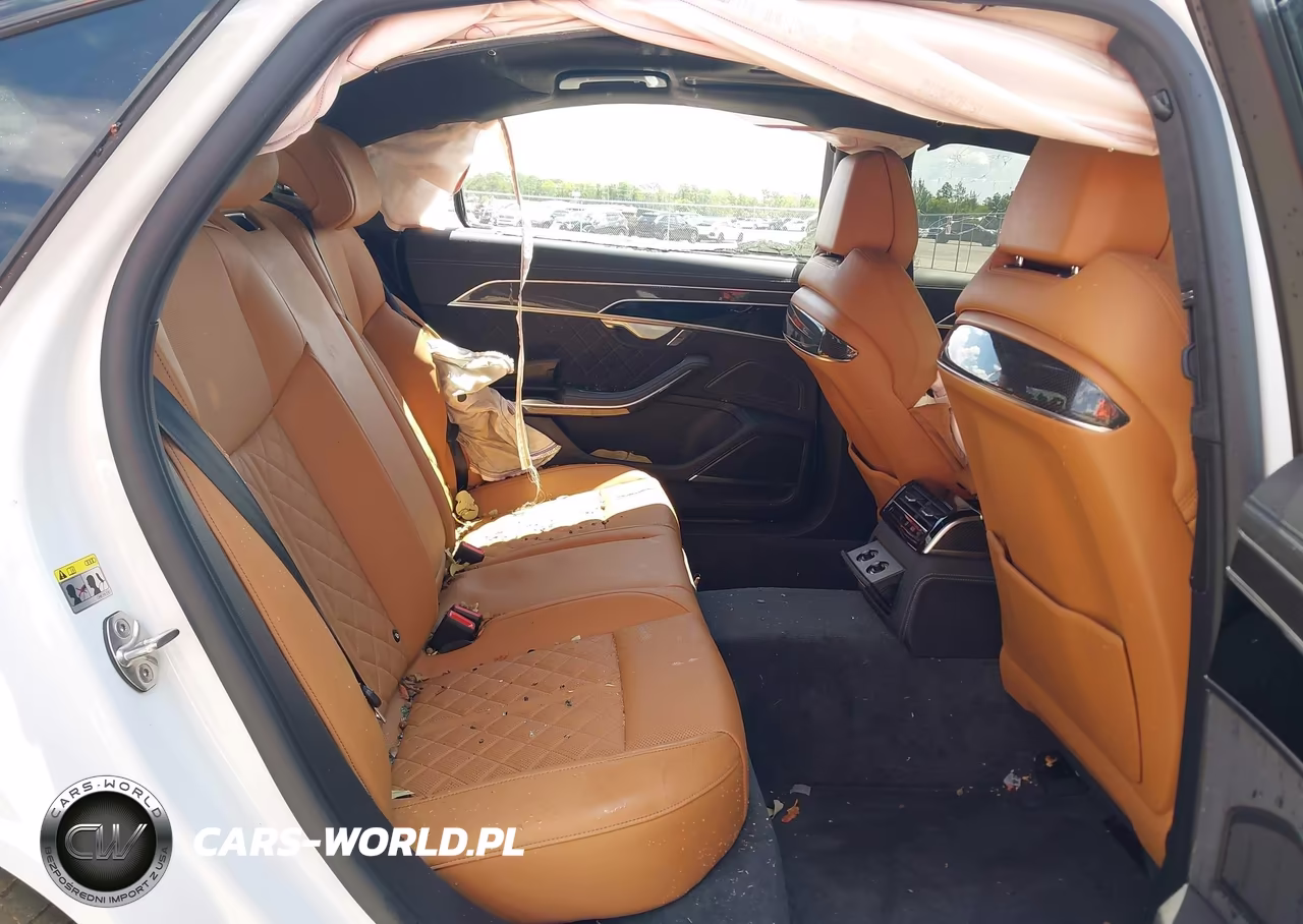 2024 Audi S8 Tfsi Quattro Tiptronic VIN:WAULSAF88RN002909 - 8