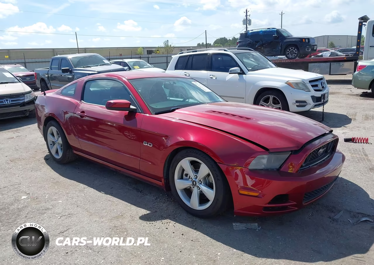 2014 Ford Mustang Gt Premium – zdjęcie 1 z 16