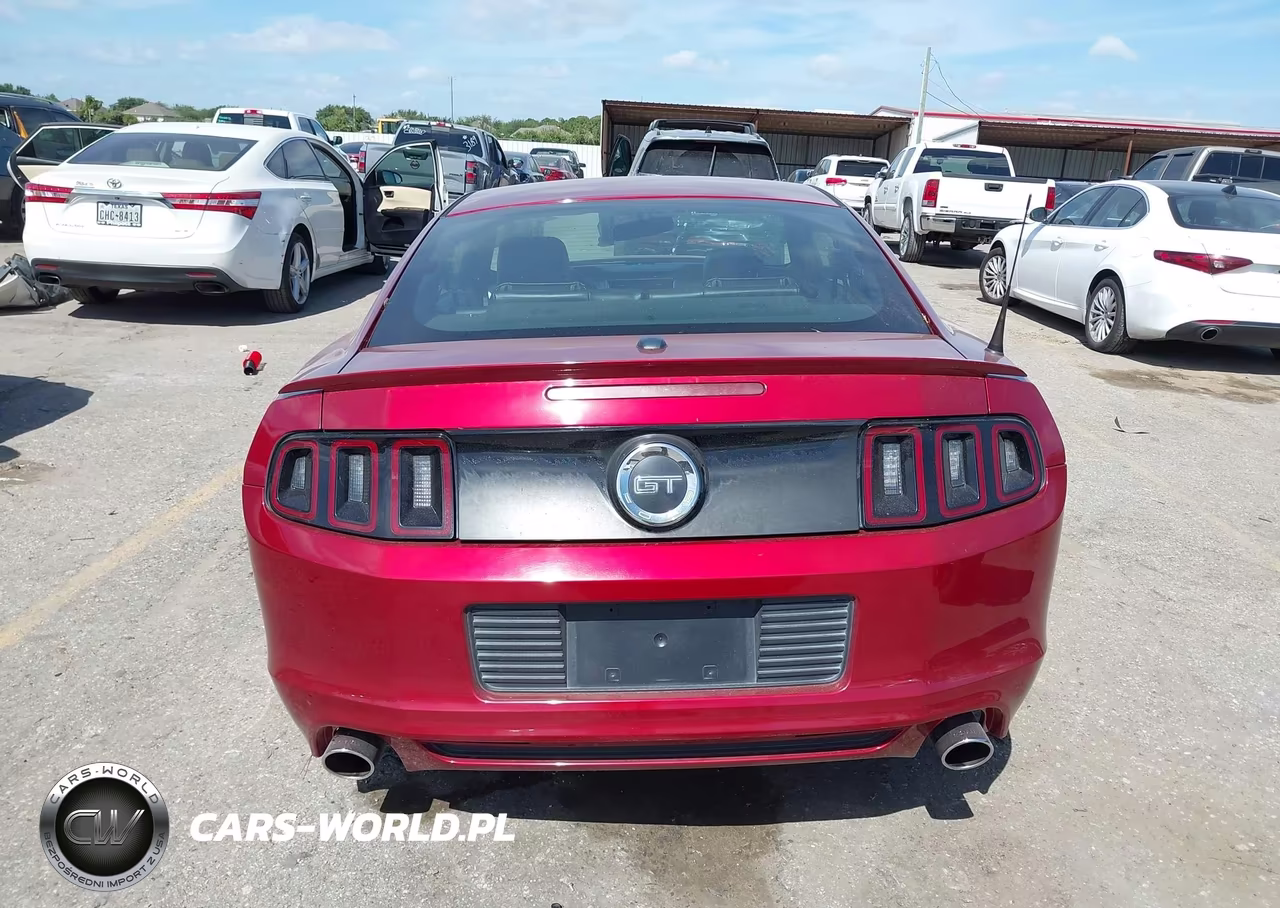 2014 Ford Mustang Gt Premium VIN:1ZVBP8CF1E5235890 - 16