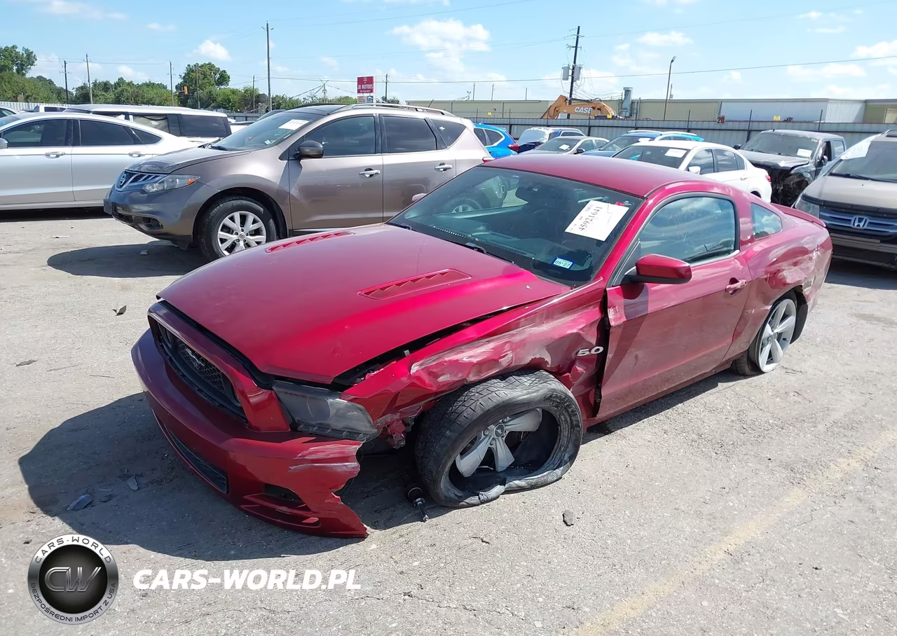 2014 Ford Mustang Gt Premium VIN:1ZVBP8CF1E5235890 - 2