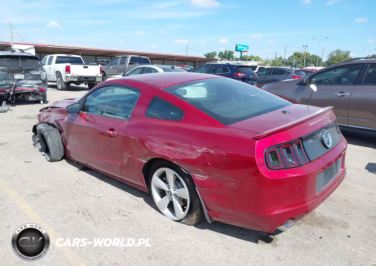 2014 Ford Mustang Gt Premium VIN:1ZVBP8CF1E5235890 - 3