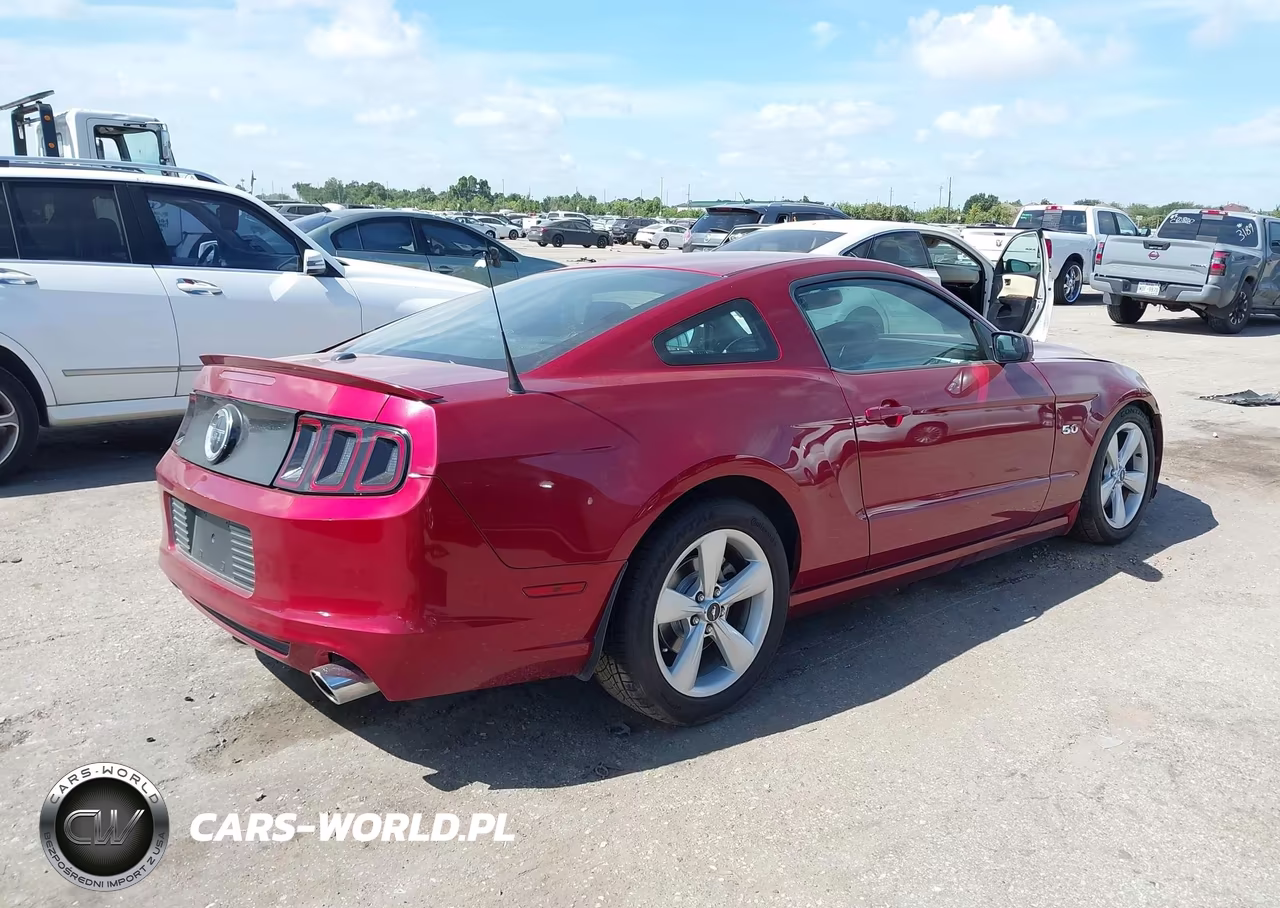 2014 Ford Mustang Gt Premium VIN:1ZVBP8CF1E5235890 - 4