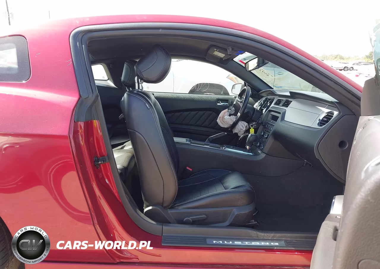 2014 Ford Mustang Gt Premium VIN:1ZVBP8CF1E5235890 - 5