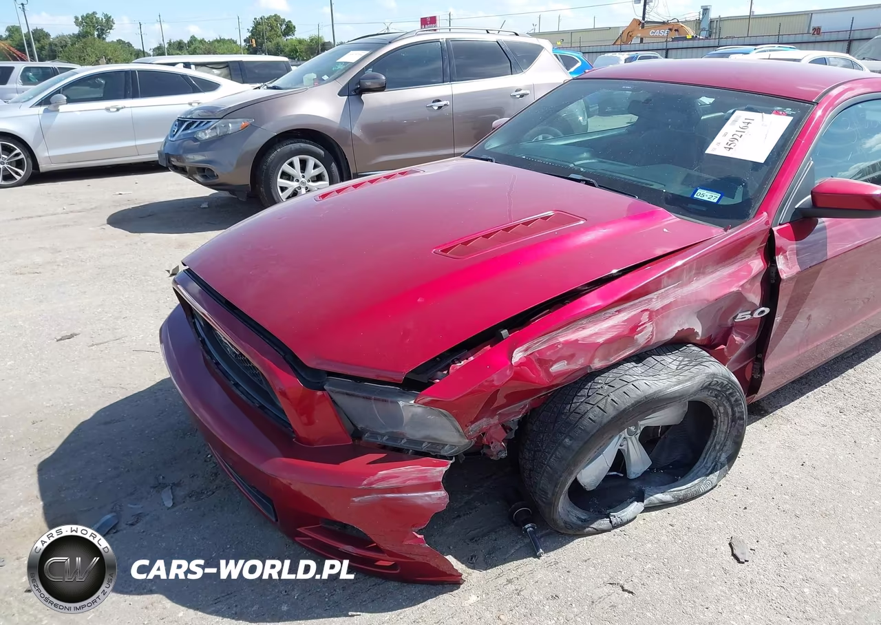 2014 Ford Mustang Gt Premium VIN:1ZVBP8CF1E5235890 - 6