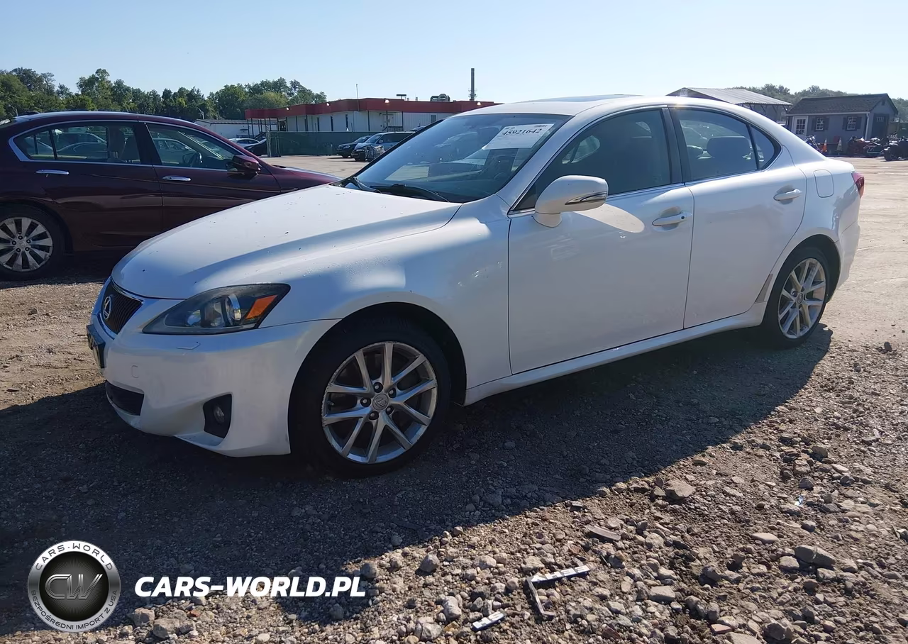 2013 Lexus Is 350 VIN:JTHCE5C2XD5003052 - 2