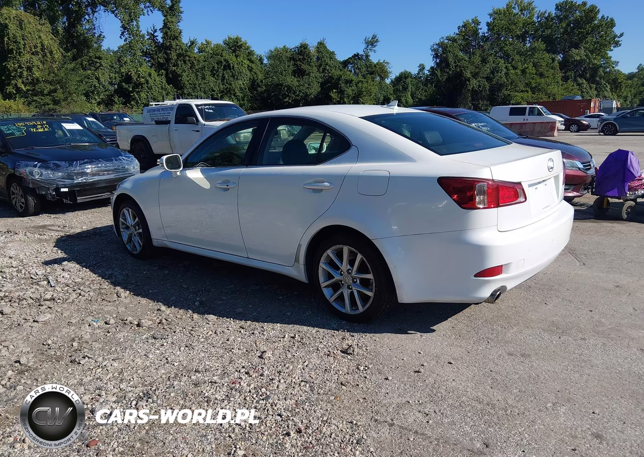 2013 Lexus Is 350 VIN:JTHCE5C2XD5003052 - 3