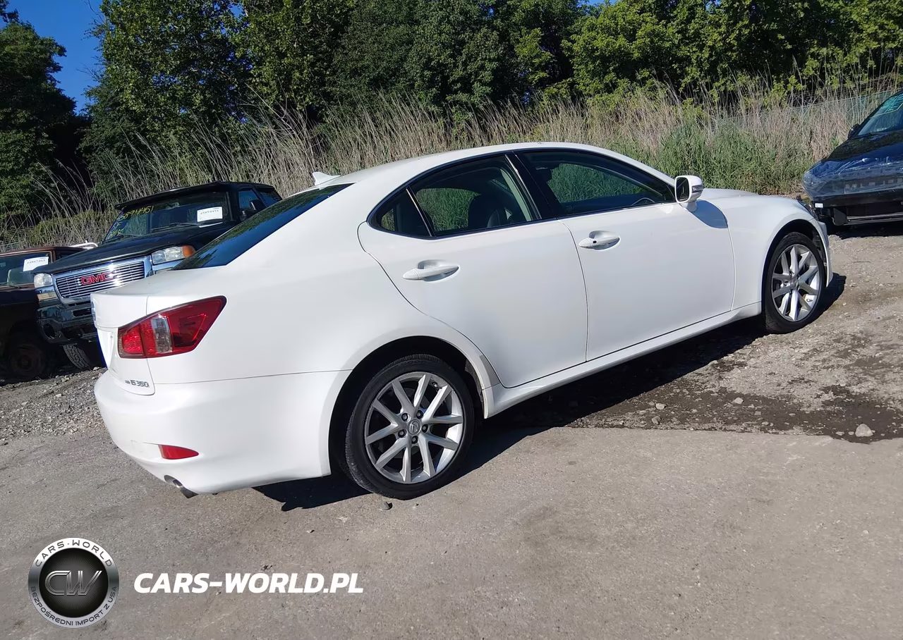 2013 Lexus Is 350 VIN:JTHCE5C2XD5003052 - 4