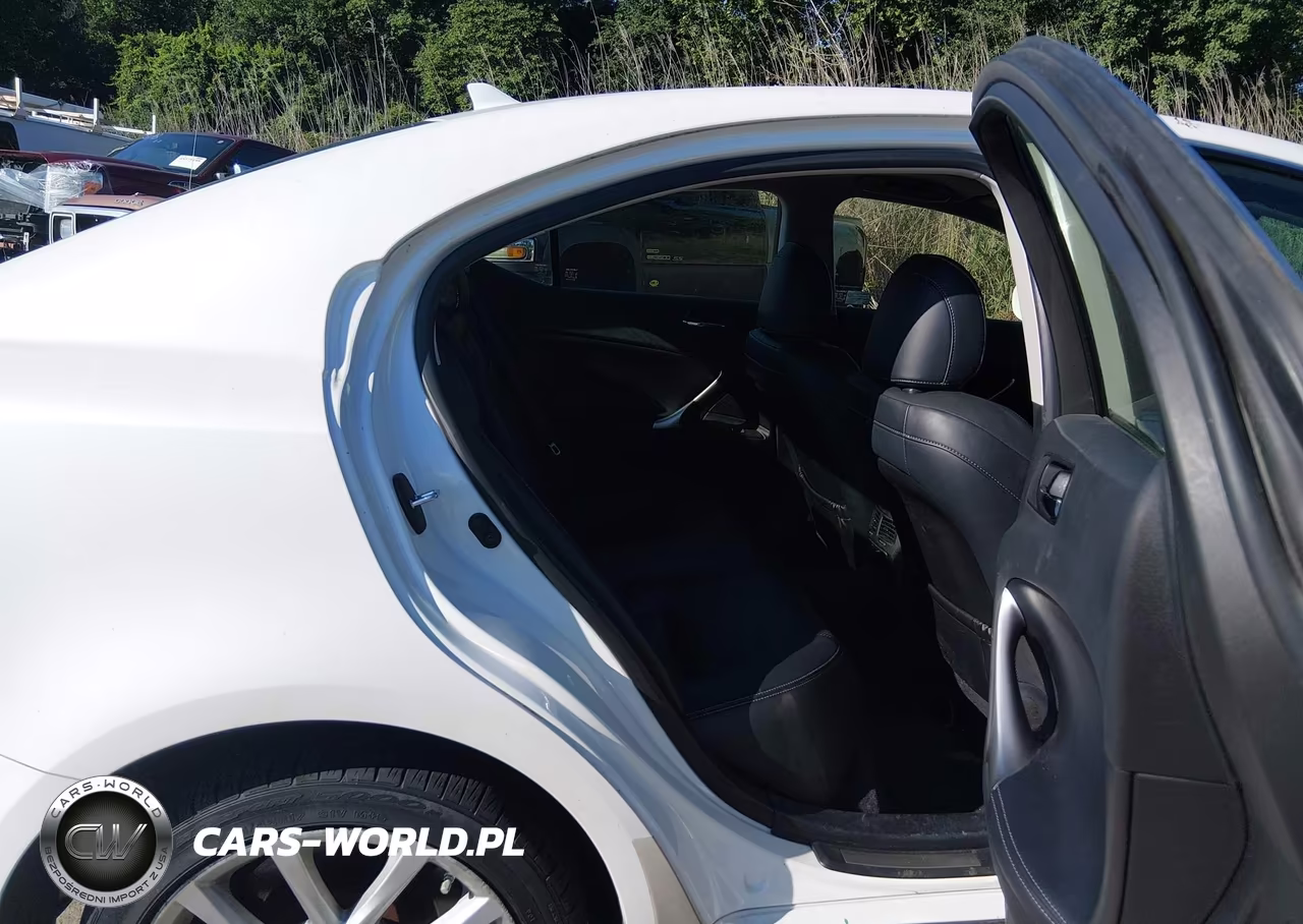 2013 Lexus Is 350 VIN:JTHCE5C2XD5003052 - 8