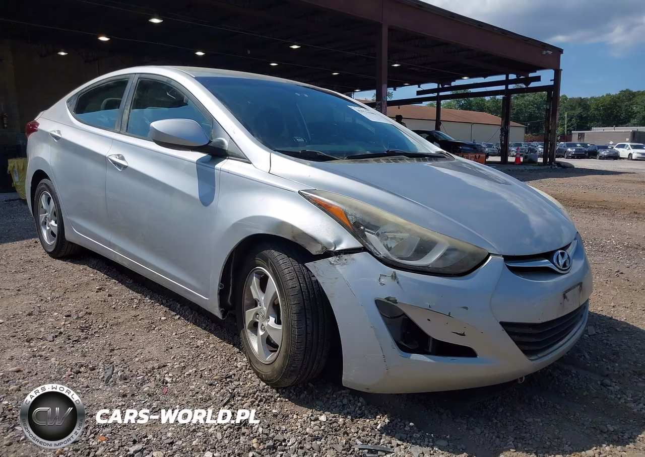 2014 Hyundai Elantra Se