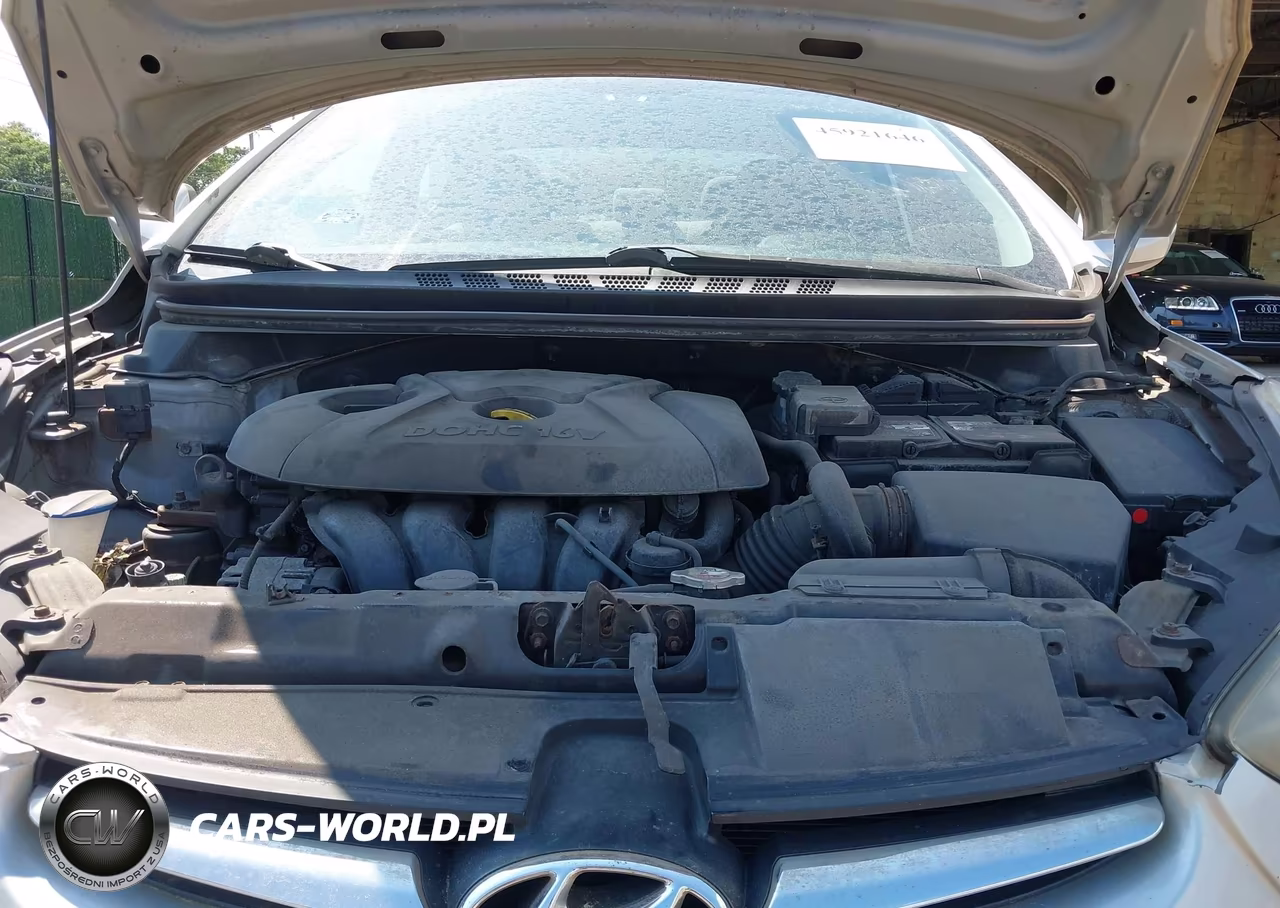 2014 Hyundai Elantra Se VIN:5NPDH4AE3EH480475 - 10