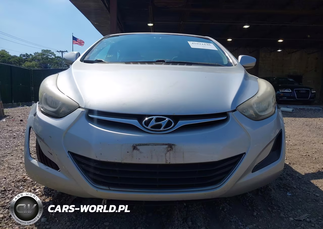 2014 Hyundai Elantra Se VIN:5NPDH4AE3EH480475 - 12