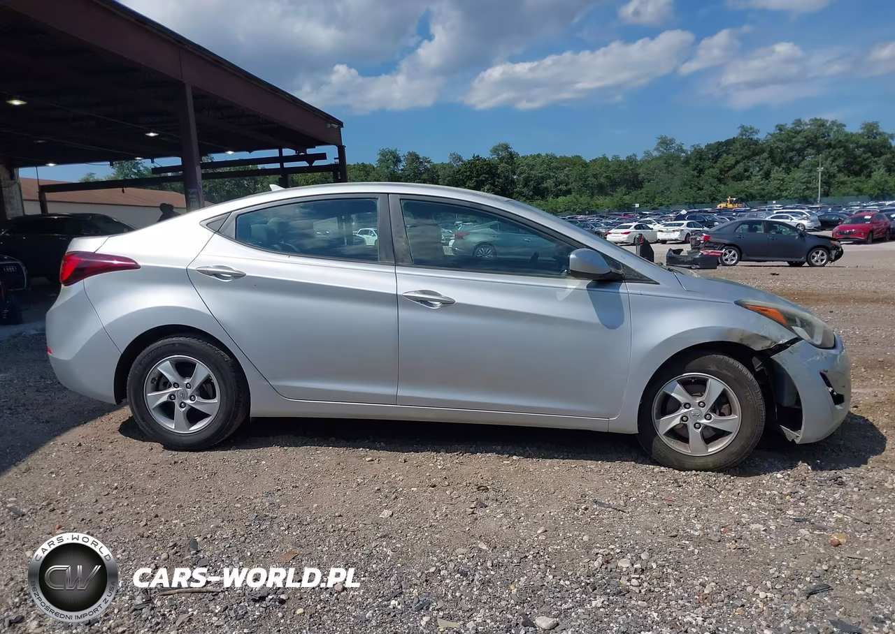 2014 Hyundai Elantra Se VIN:5NPDH4AE3EH480475 - 13