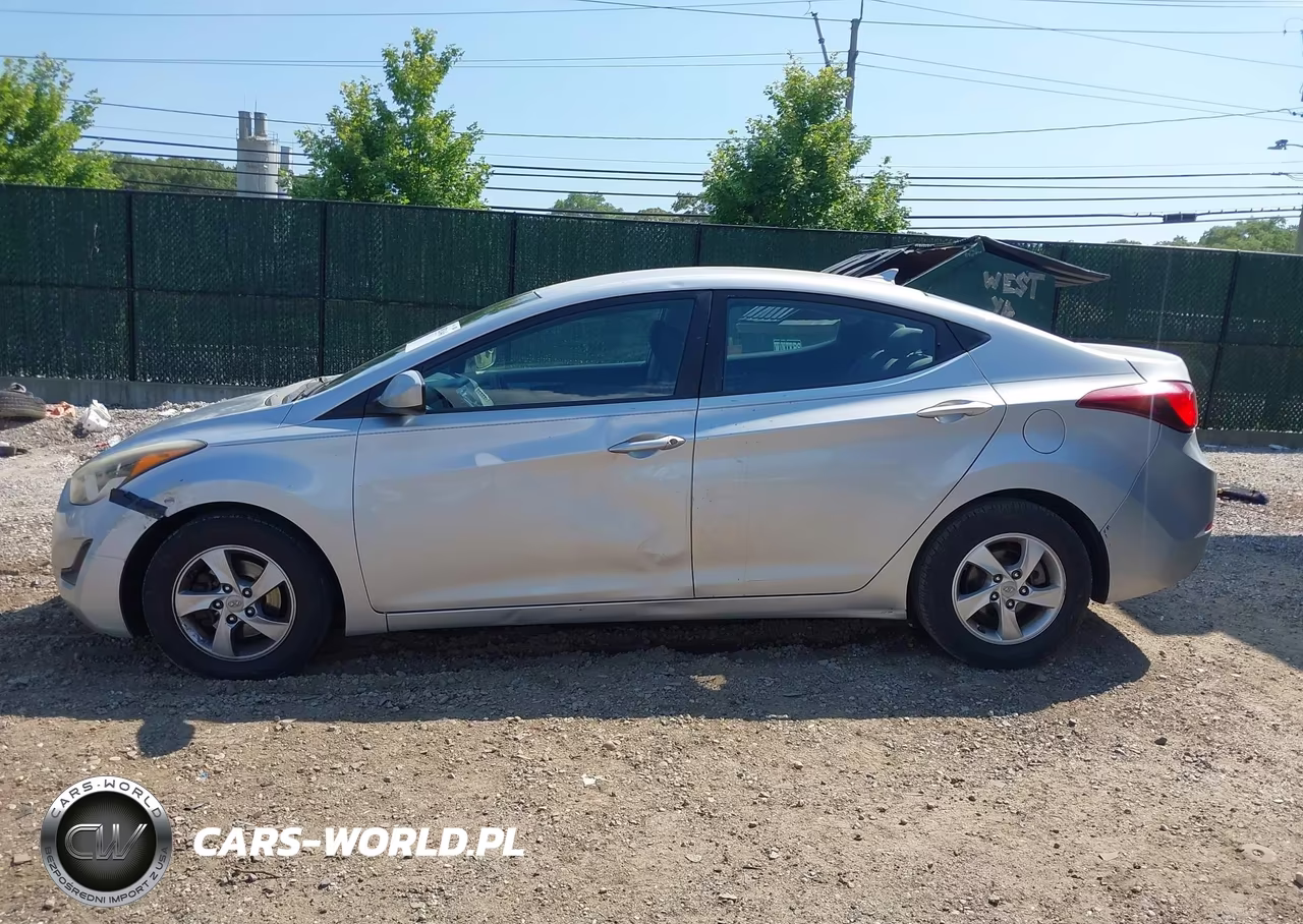 2014 Hyundai Elantra Se VIN:5NPDH4AE3EH480475 - 14