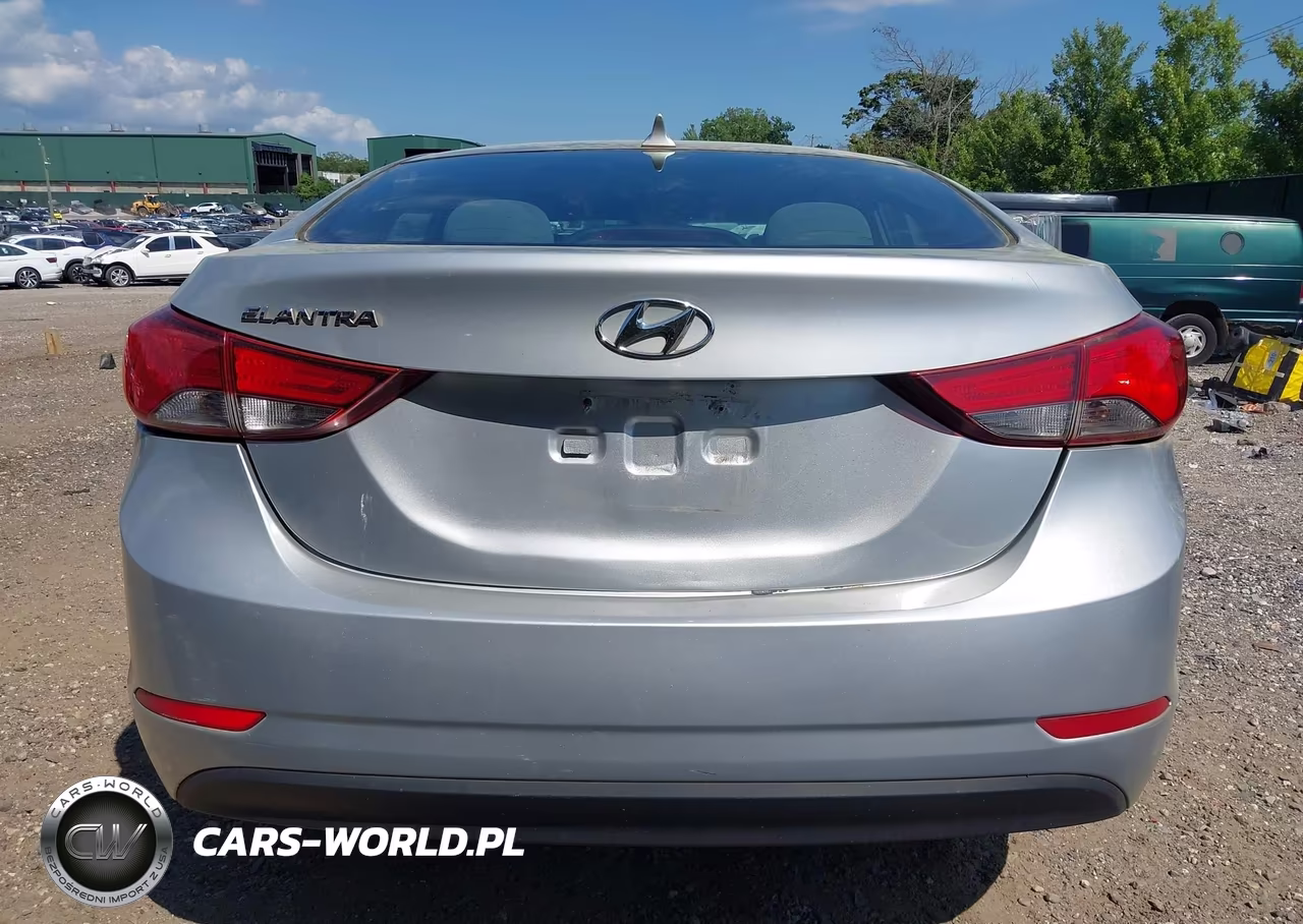2014 Hyundai Elantra Se VIN:5NPDH4AE3EH480475 - 16