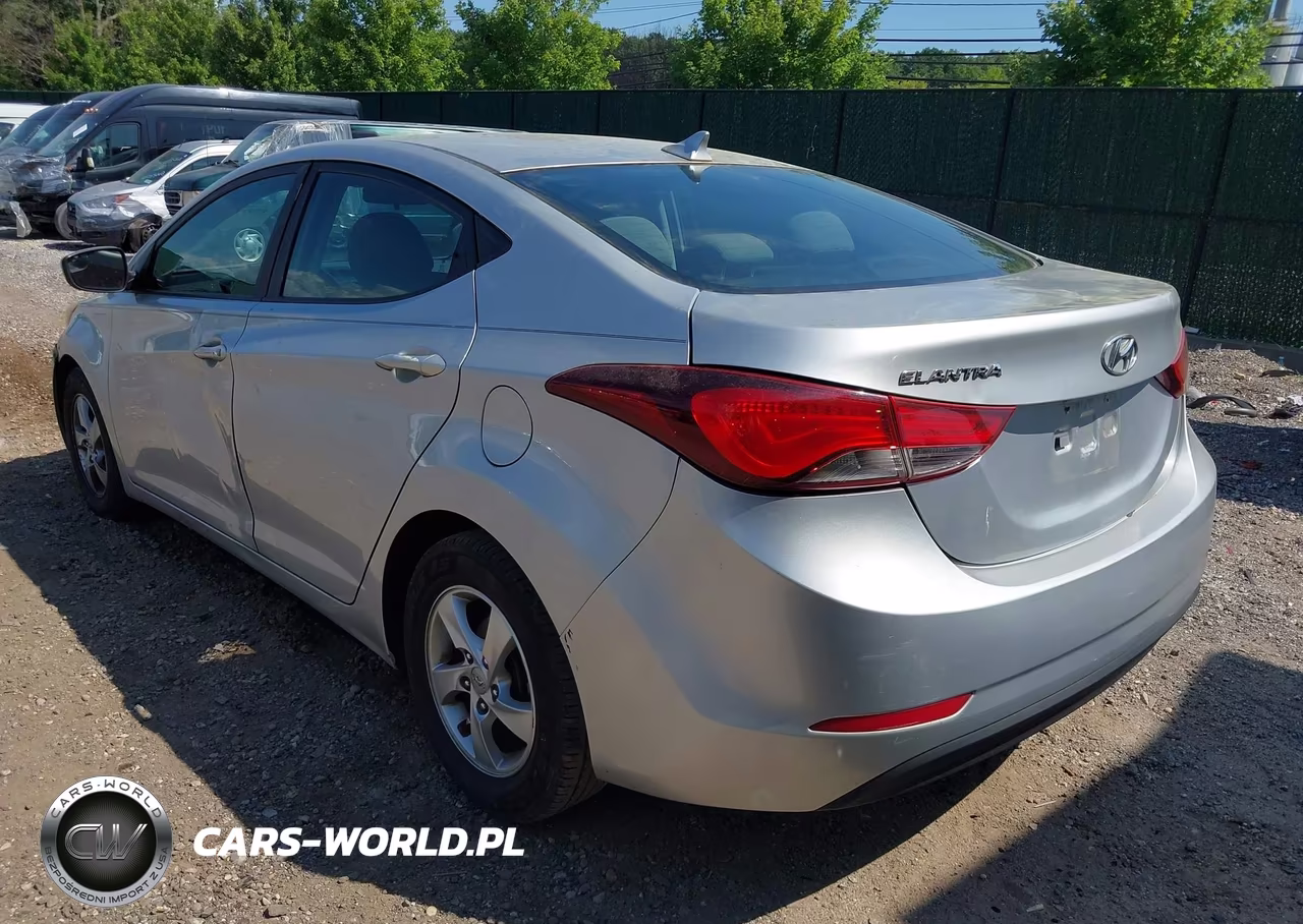 2014 Hyundai Elantra Se VIN:5NPDH4AE3EH480475 - 3
