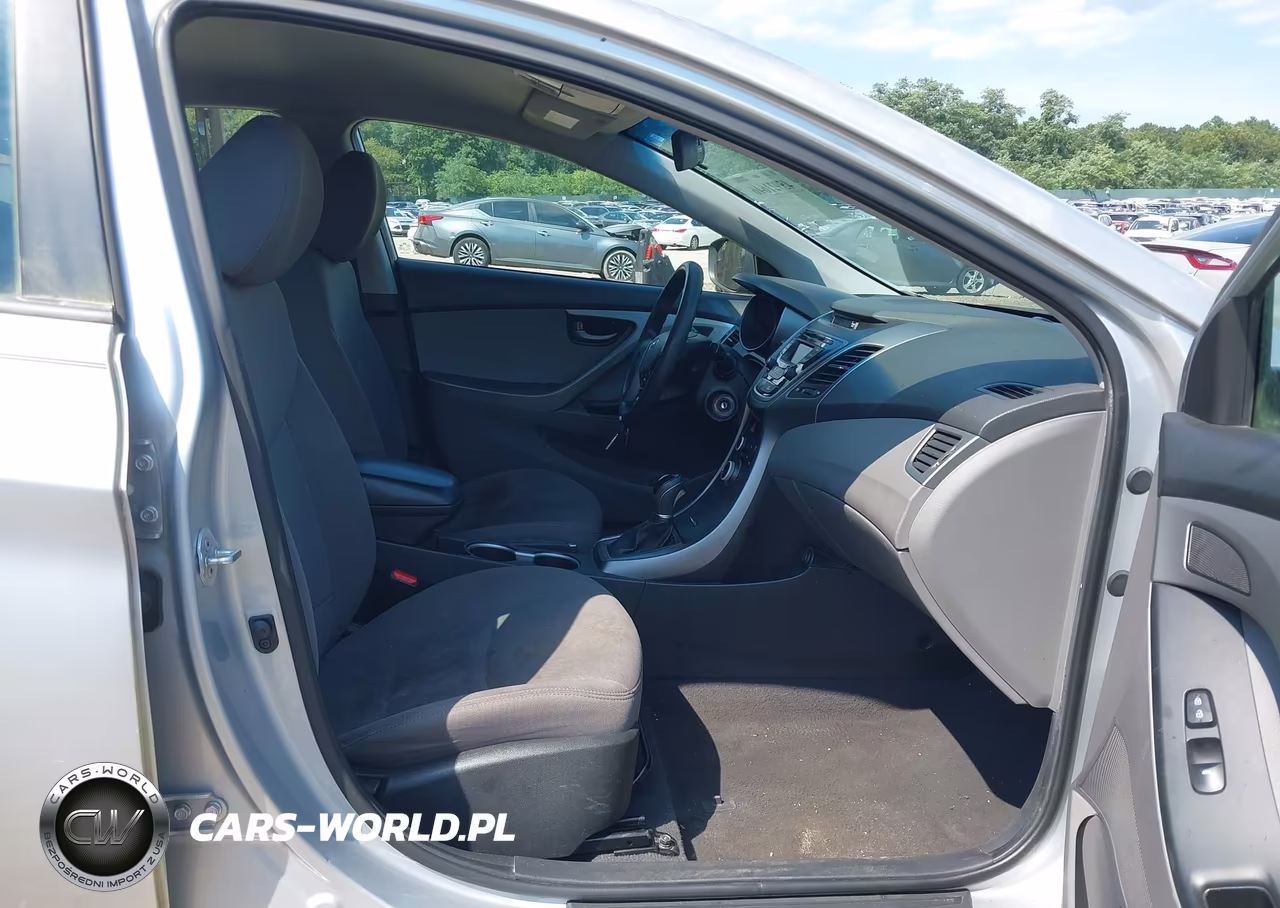 2014 Hyundai Elantra Se VIN:5NPDH4AE3EH480475 - 5