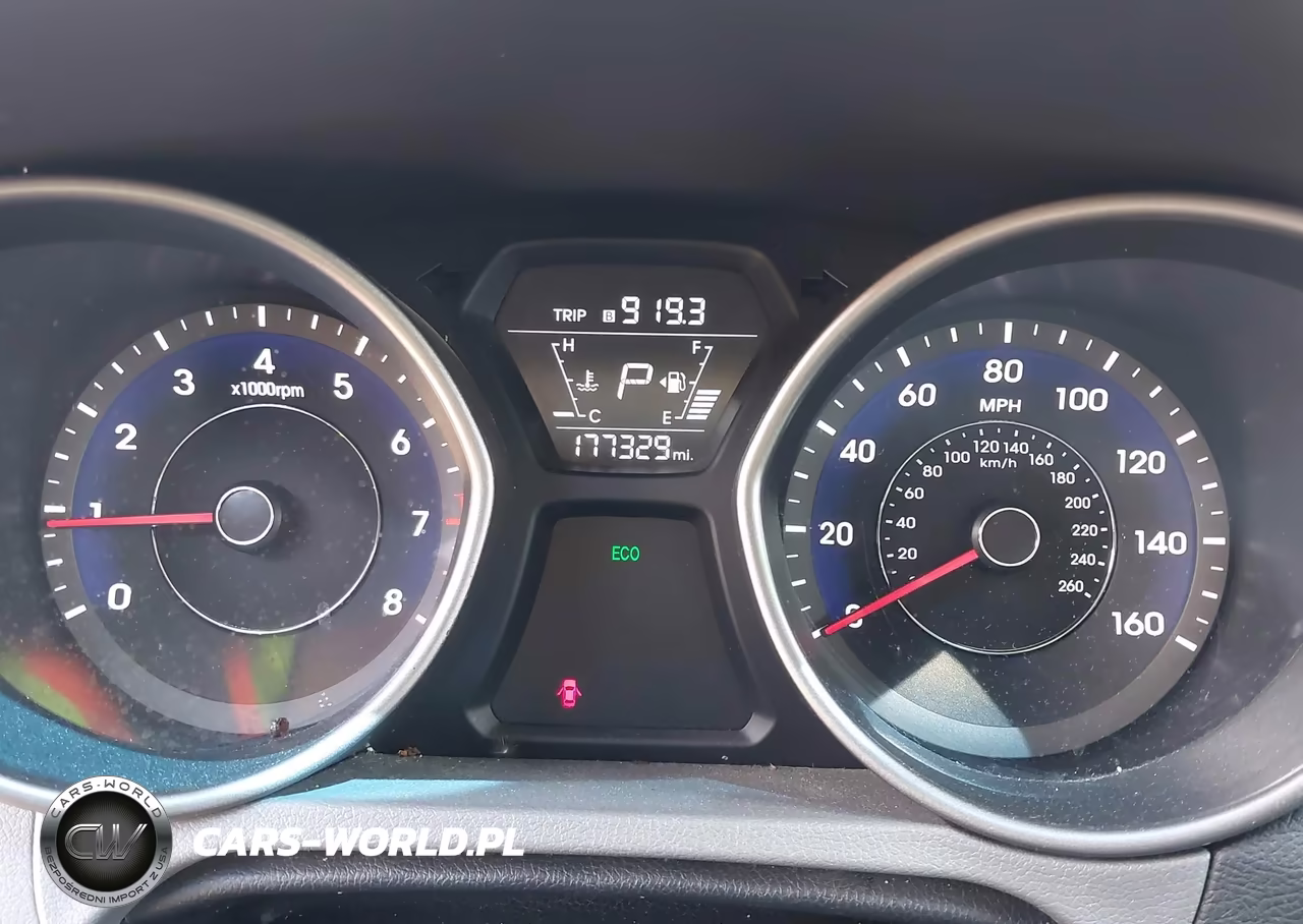 2014 Hyundai Elantra Se VIN:5NPDH4AE3EH480475 - 7