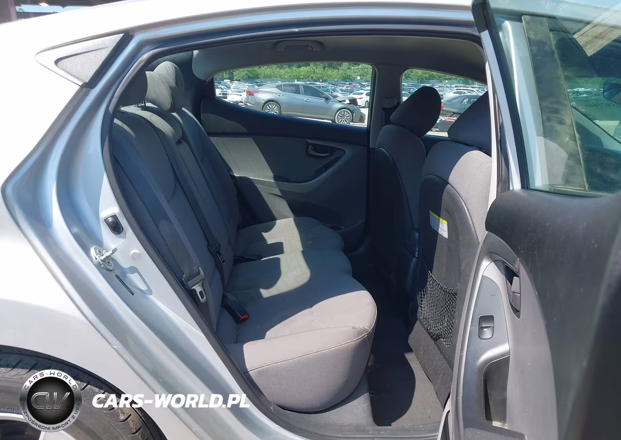 2014 Hyundai Elantra Se VIN:5NPDH4AE3EH480475 - 8