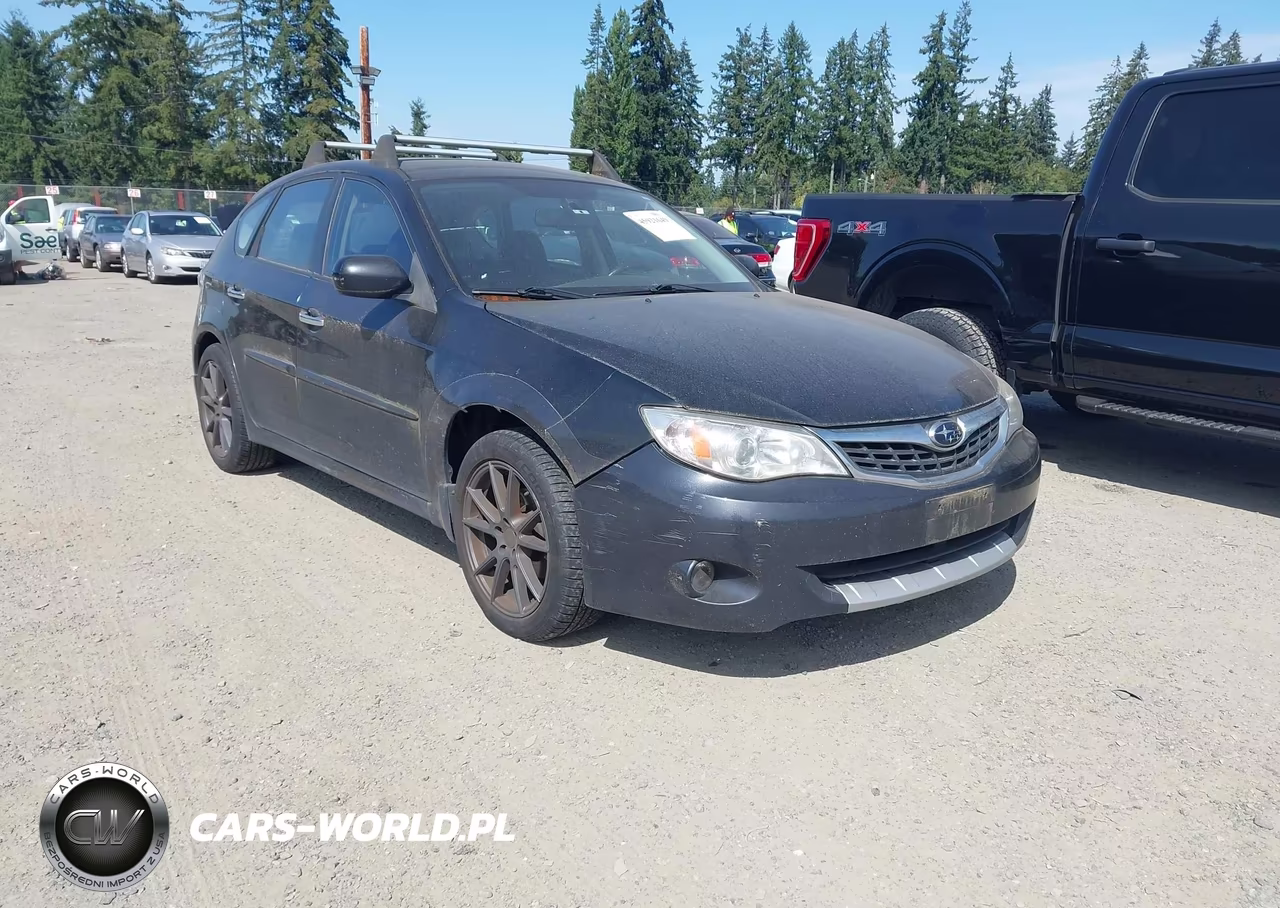 2009 Subaru Impreza Outback Sport